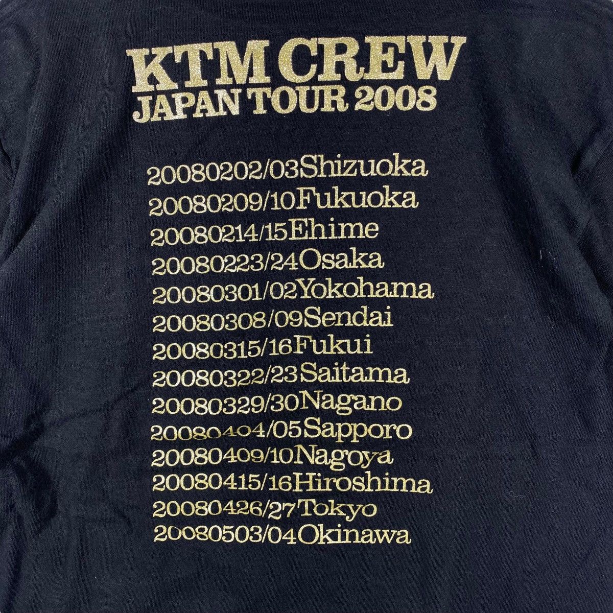 Band Tees × Vintage Japanese Hip Hop Group KTM CREW Japan Tour 2008 Size US M / EU 48-50 / 2 - 7 Thumbnail