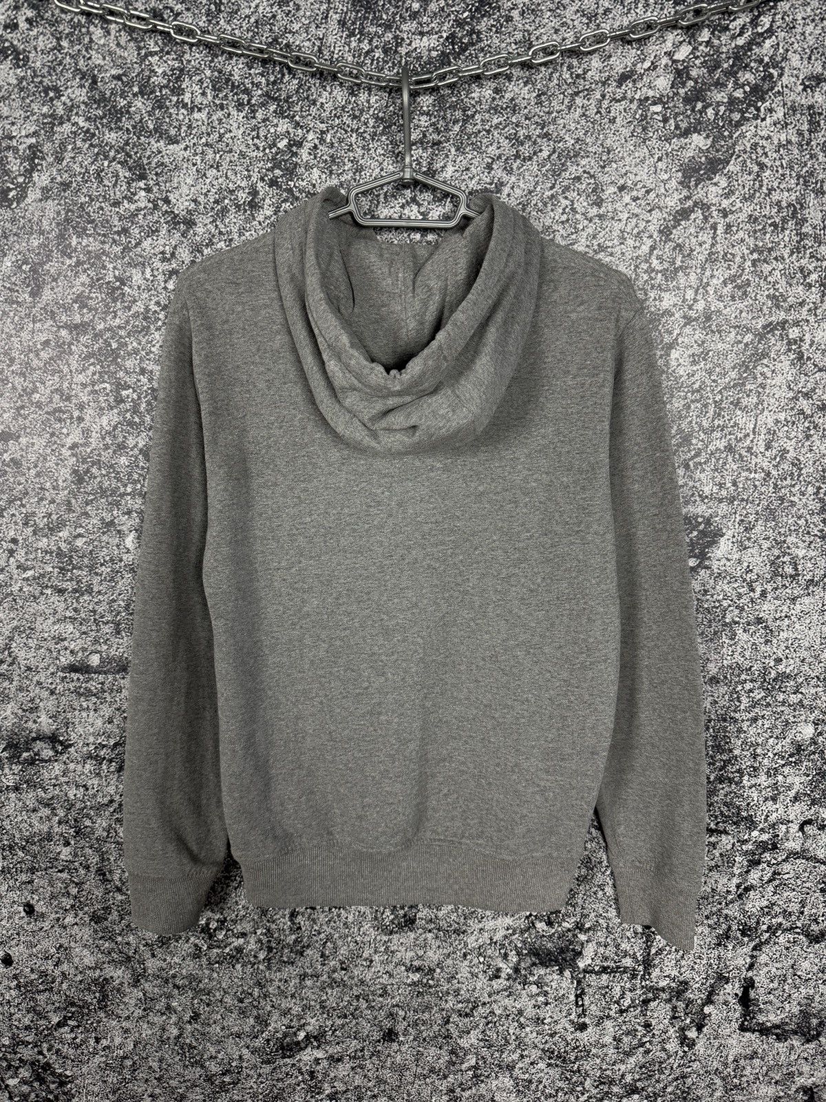 Timberland Men’s Timberland Hoodie Big Logo Grey Pullover Size S Size US S / EU 44-46 / 1 - 11 Thumbnail