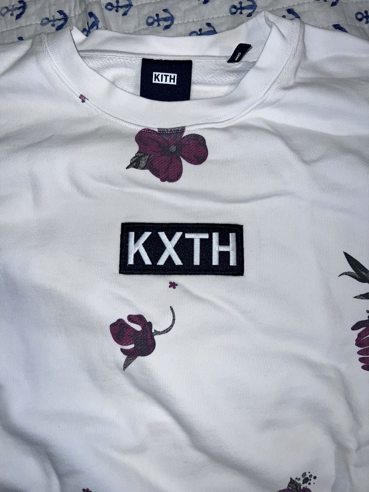 Kith Kith Summer Floral Crewneck - White Size US L / EU 52-54 / 3 - 1 Thumbnail
