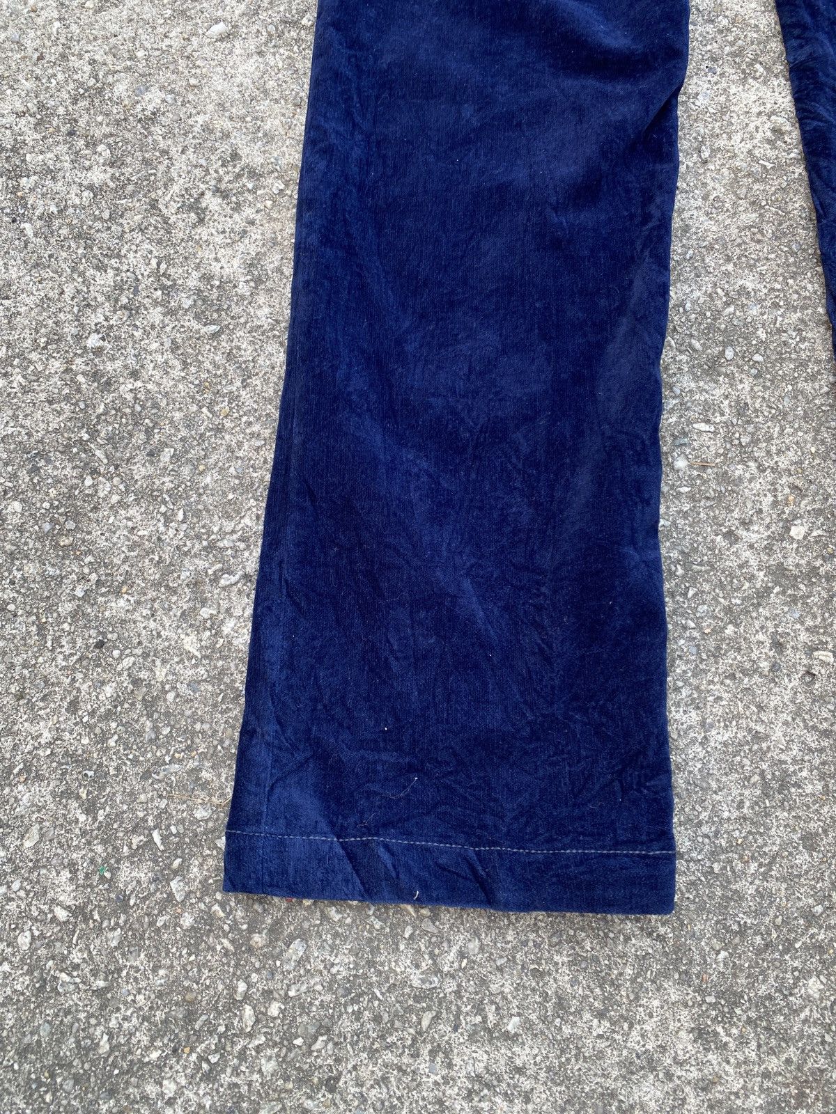 Kiton Kiton Napoli Italy Velvet Corduroy Pant Size US 33 - 11 Thumbnail