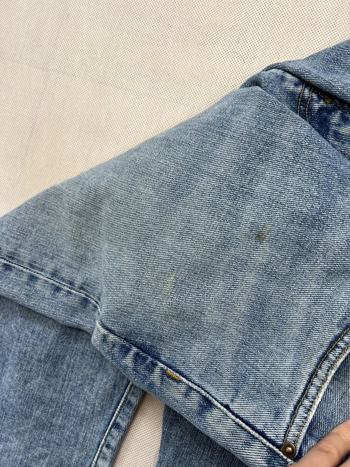 Carhartt Pants Carhartt Pontiac blue logo Size US 32 / EU 48 - 7 Thumbnail