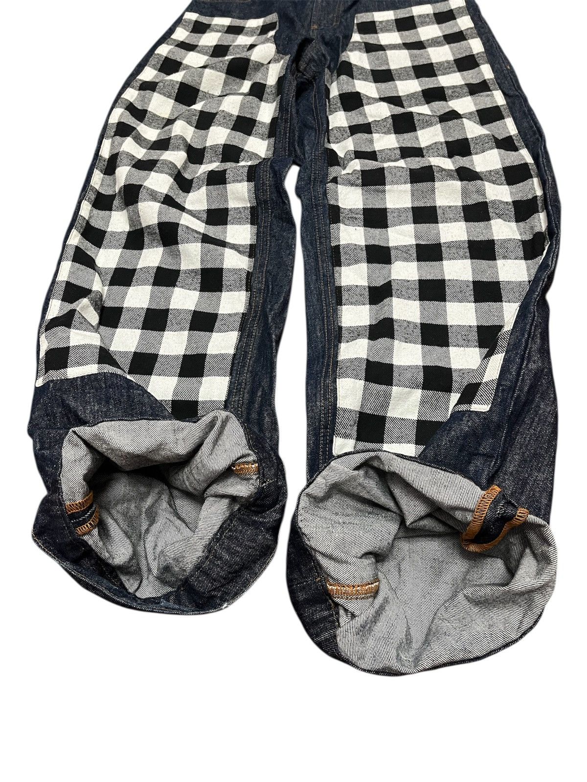 Alex Mullins ALEX MULLINS x DOUBLE KNEE DENIM x BRITISH DESIGNER x RARE Size US 29 - 5 Thumbnail