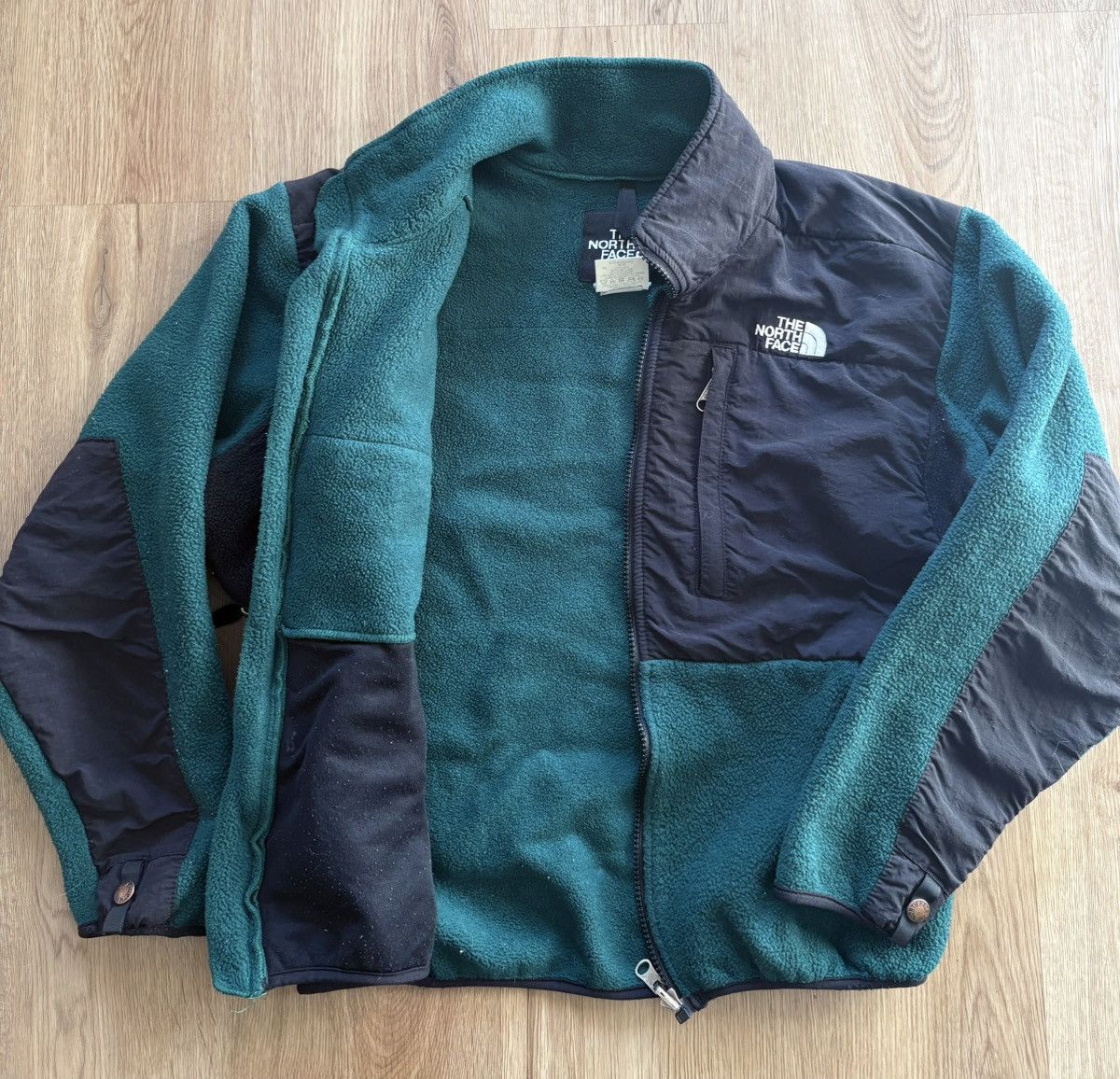 The North Face Vintage North Face Fleece Size S / US 4 / IT 40 - 2 Thumbnail
