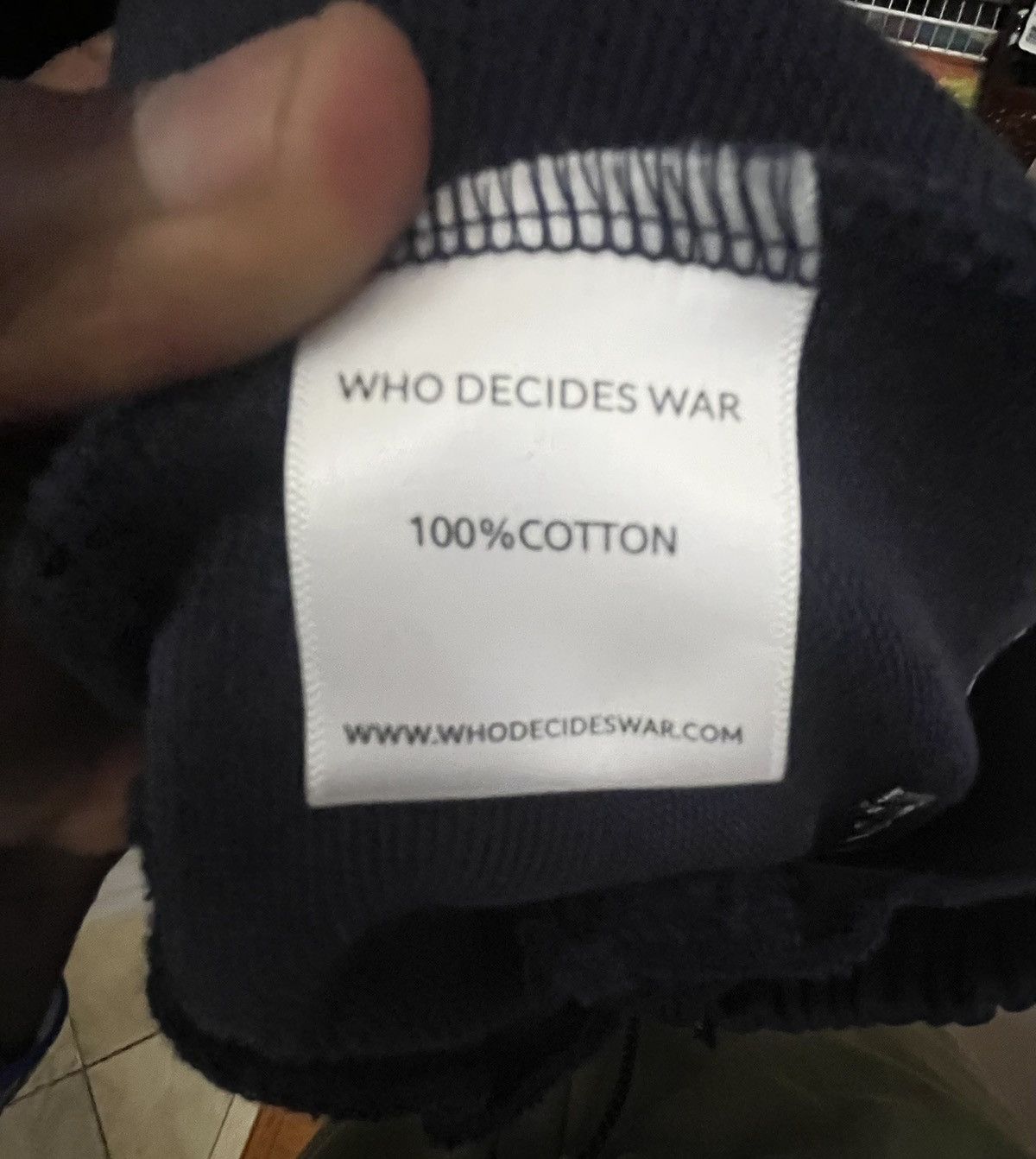 Who Decides War Who decides war pants Size US 31 - 2 Thumbnail
