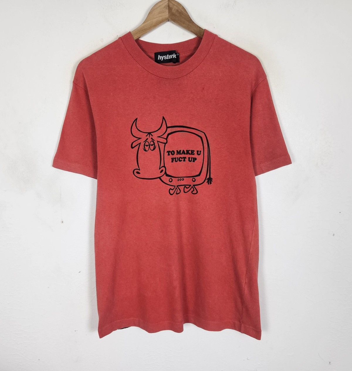 Hysteric Glamour Hysteric Glamour To Make You Fuct Up Shirt Size US S / EU 44-46 / 1 - 2 Thumbnail
