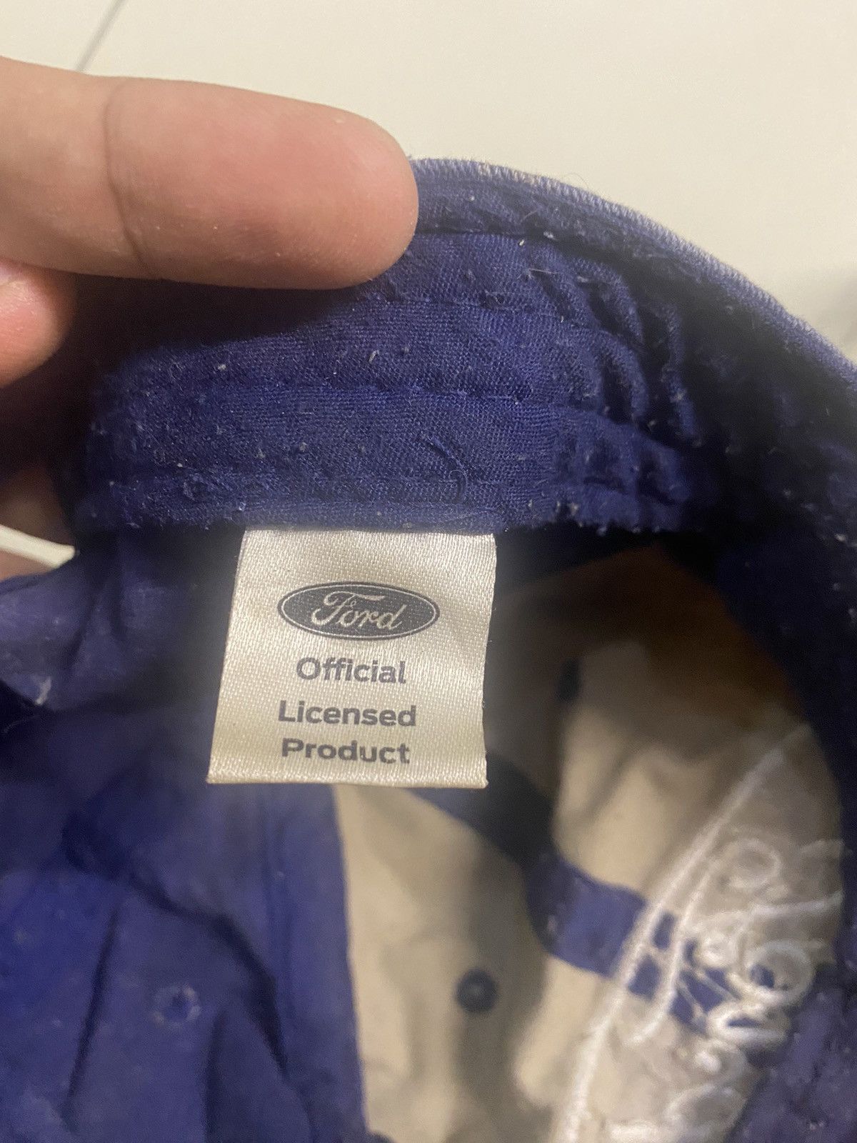 Vintage Vintage Ford Hats Size ONE SIZE - 9 Thumbnail