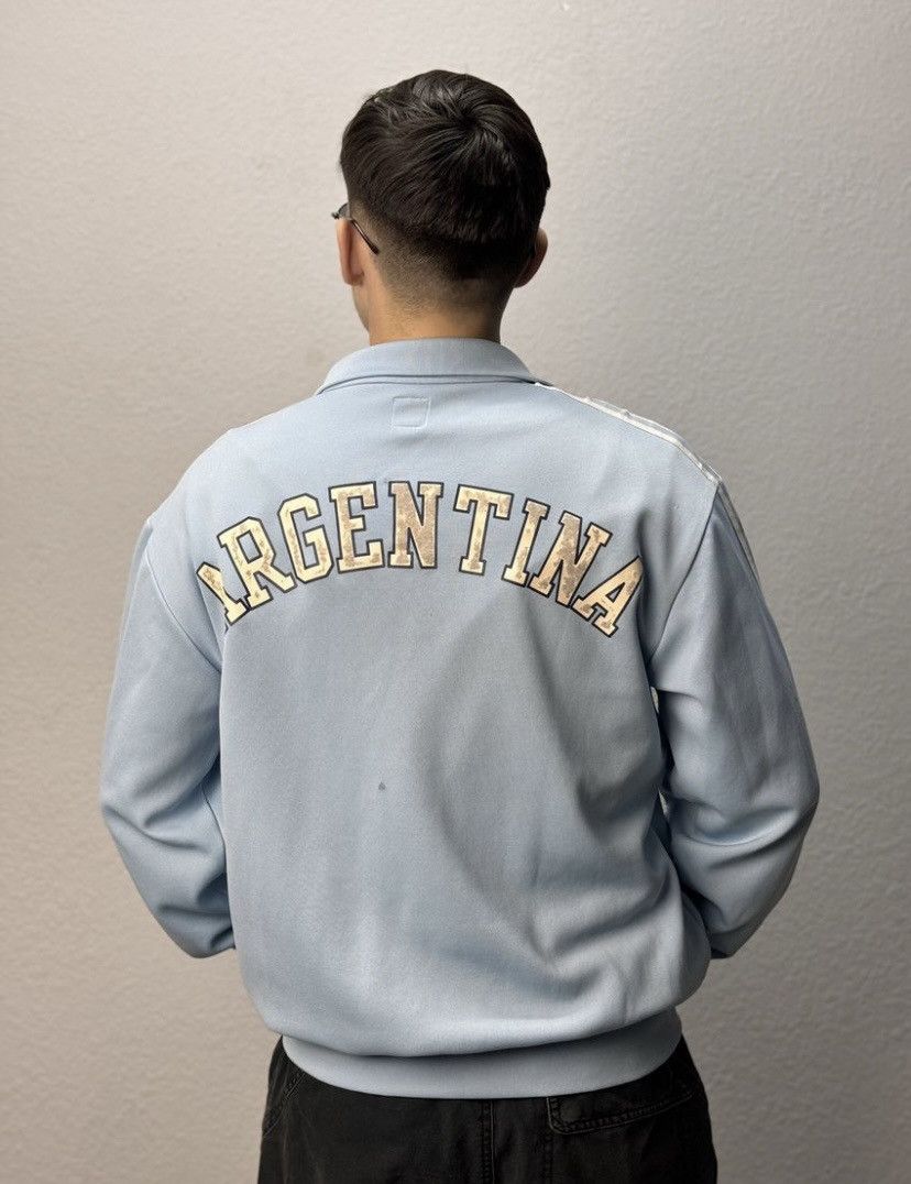 Adidas Hoodie Adidas Argentina World Cup Soccer Size US L / EU 52-54 / 3 - 2 Thumbnail