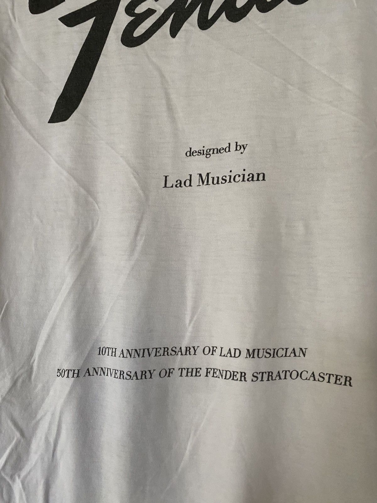 Japanese Brand × Lad Musician SS05 Lad Musician x Fender smile guitar 10th anniversary Size US M / EU 48-50 / 2 - 7 Thumbnail