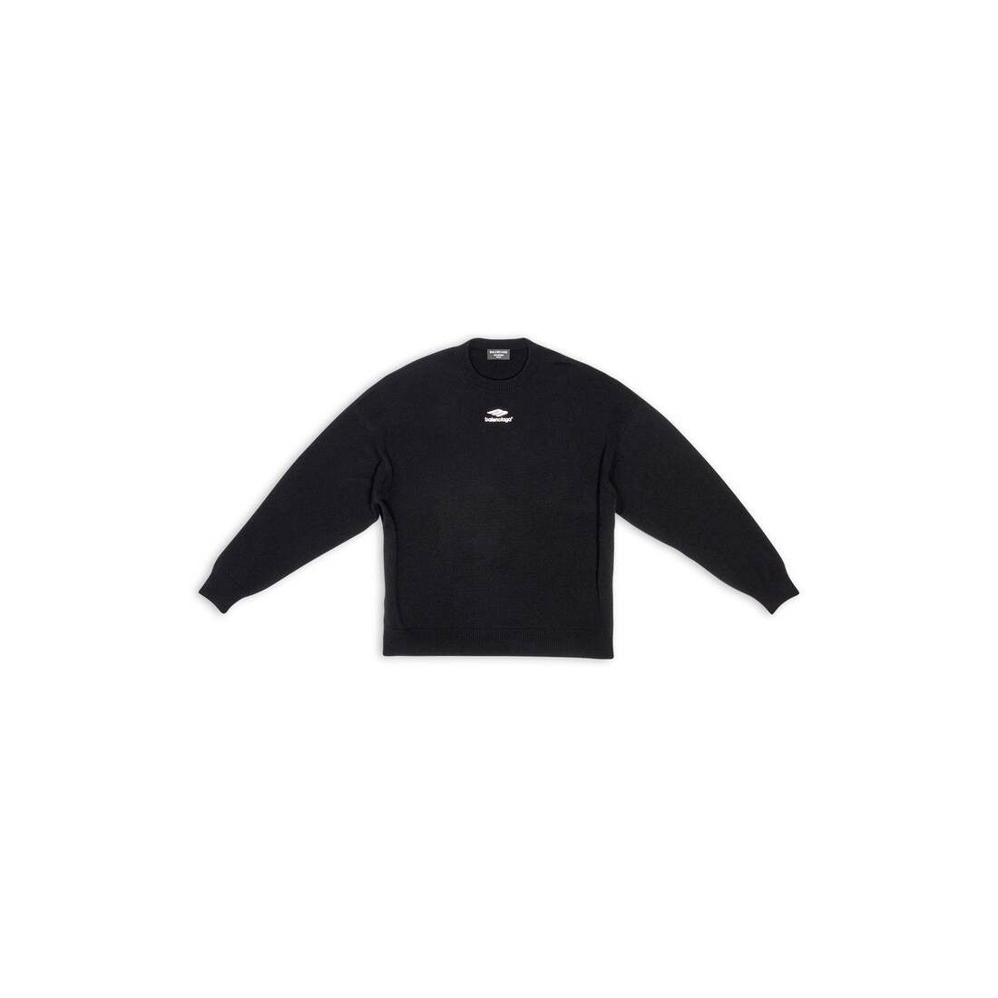 Balenciaga o1mt1gz0125 3B Sports Icon Sweater in Black Size US XL / EU 56 / 4 - 1 Thumbnail