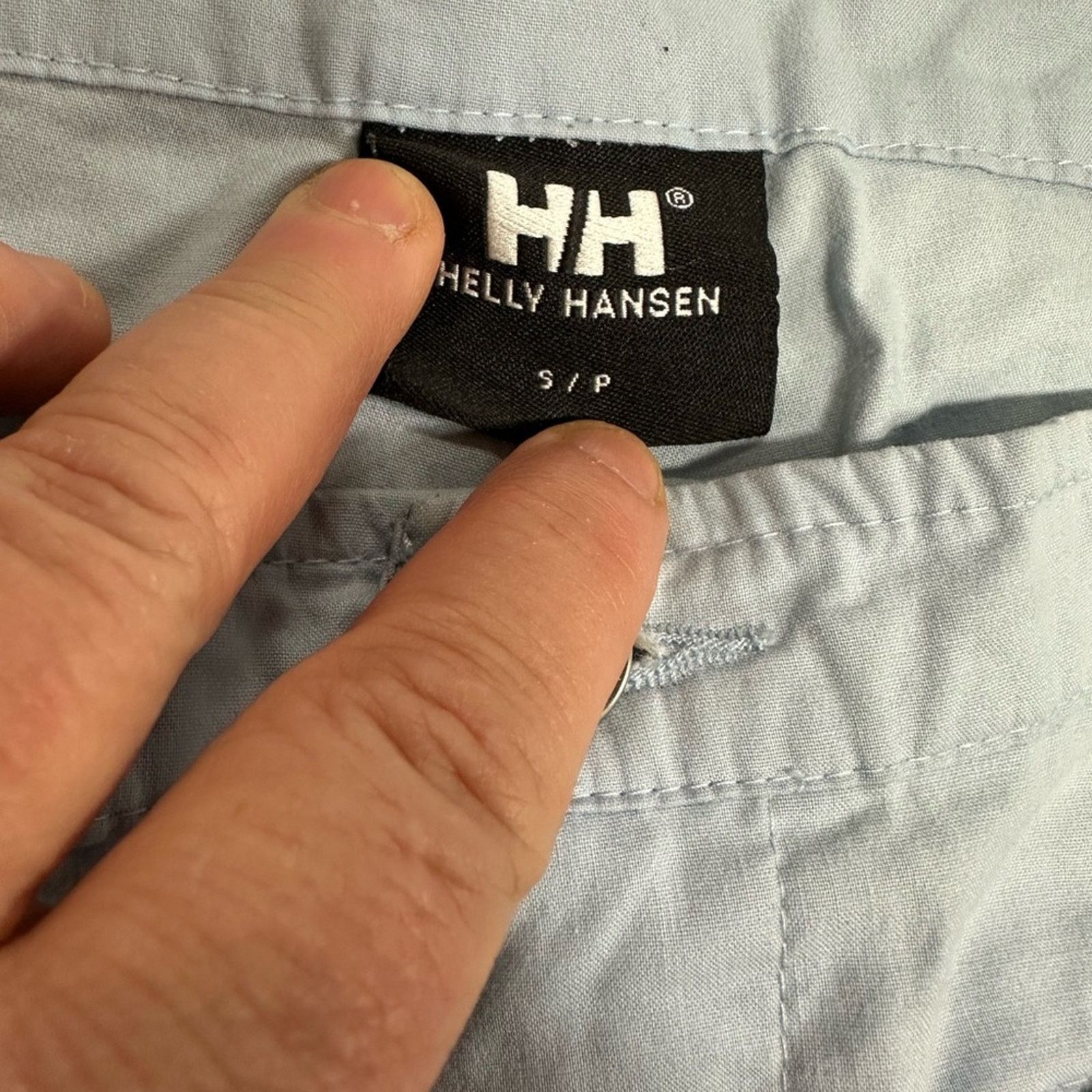 Helly Hansen Helly Hansen Baby Blue Capris Size 28" / US 6 / IT 42 - 2 Thumbnail
