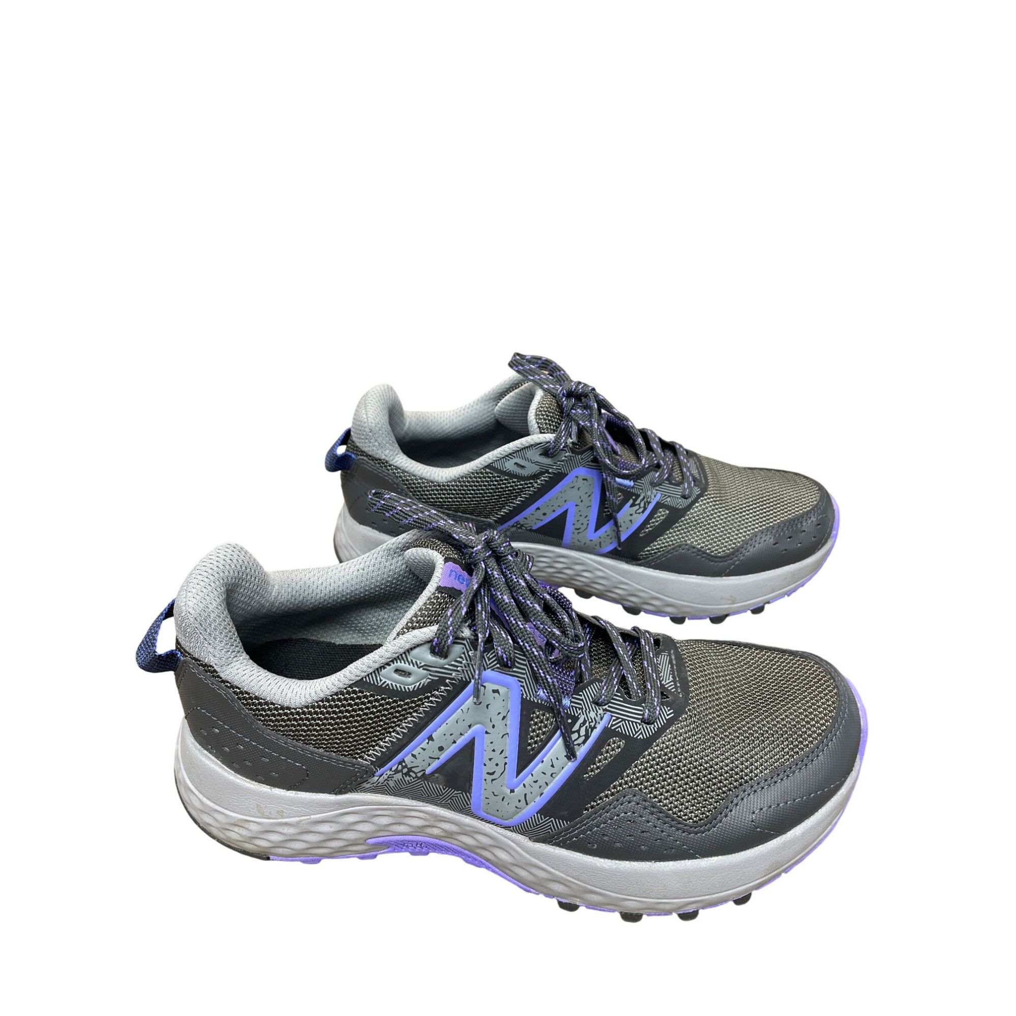New Balance New Balance T 410 Womens Black Purple Trail Running Sneakers Size US 7.5 / IT 37.5 - 4 Thumbnail
