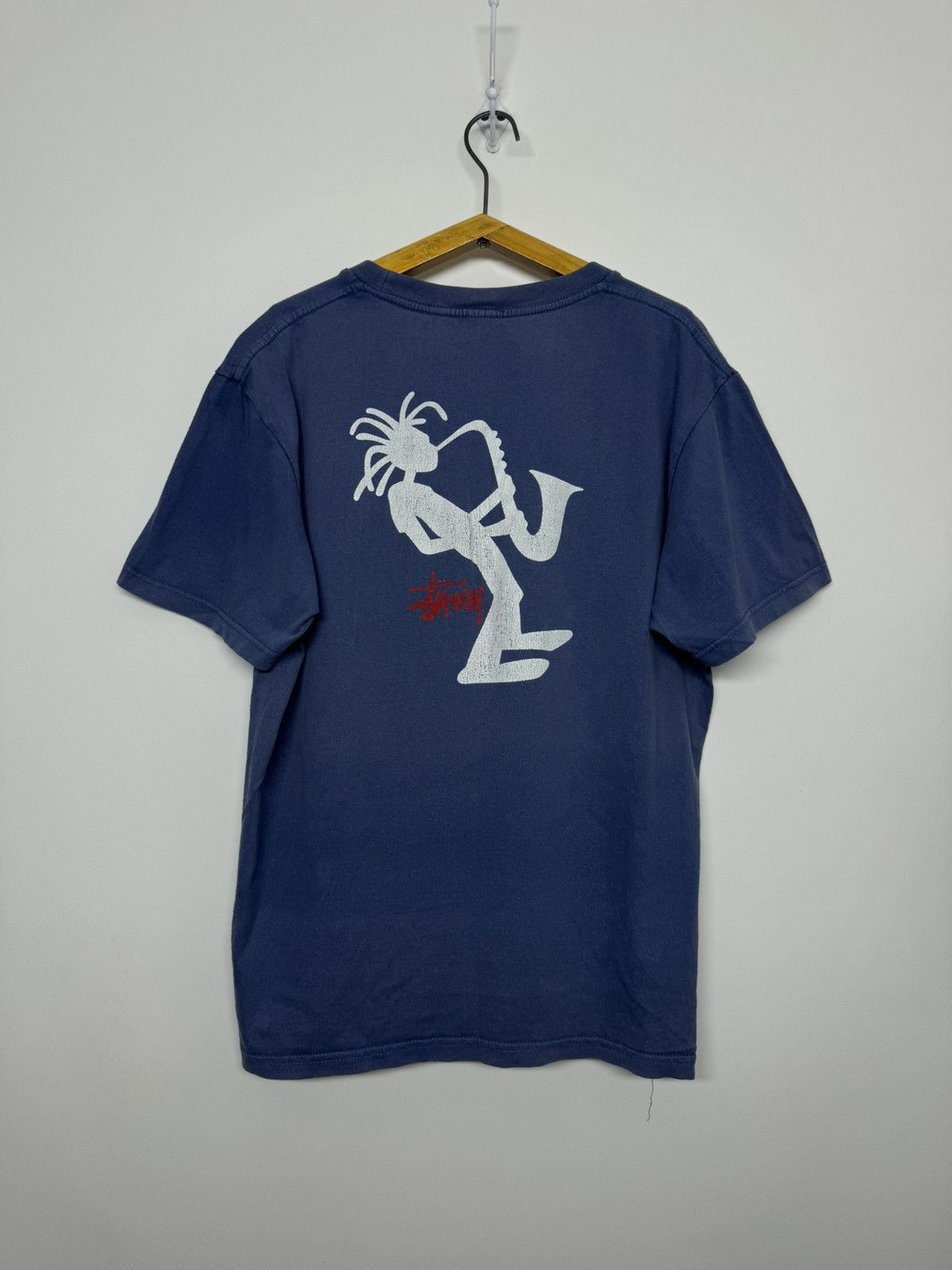 Stussy Vintage Y2k Stussy T-shirt Size US M / EU 48-50 / 2 - 4 Thumbnail
