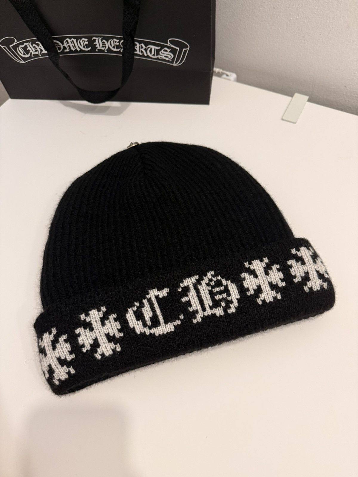 Chrome Hearts Chrome hearts beanie Size ONE SIZE - 2 Thumbnail
