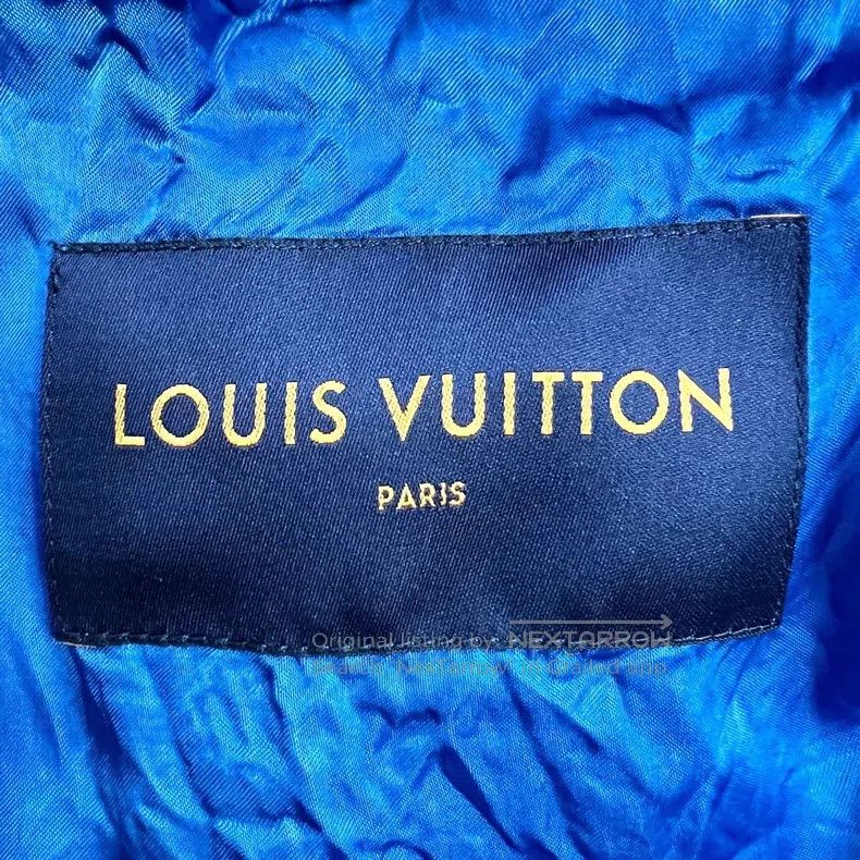 Louis Vuitton Louis Vuitton Blue Sky and White Clouds LOGO Windbreaker c Size US L / EU 52-54 / 3 - 5 Thumbnail