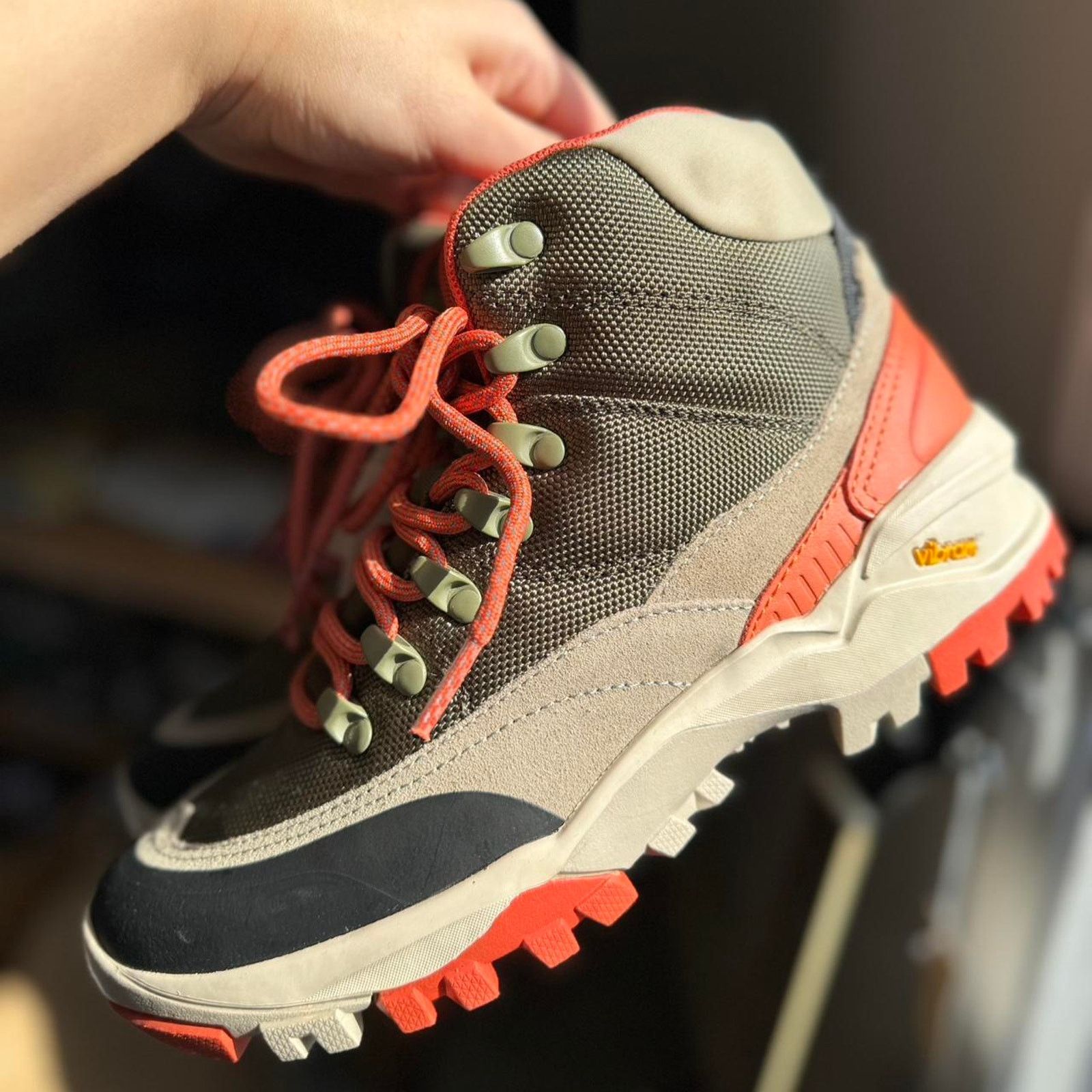 Zara ZARA HIKING BOOTS VIBRAM - Size 6.5 or 37 Size US 6.5 / IT 36.5 - 6 Thumbnail