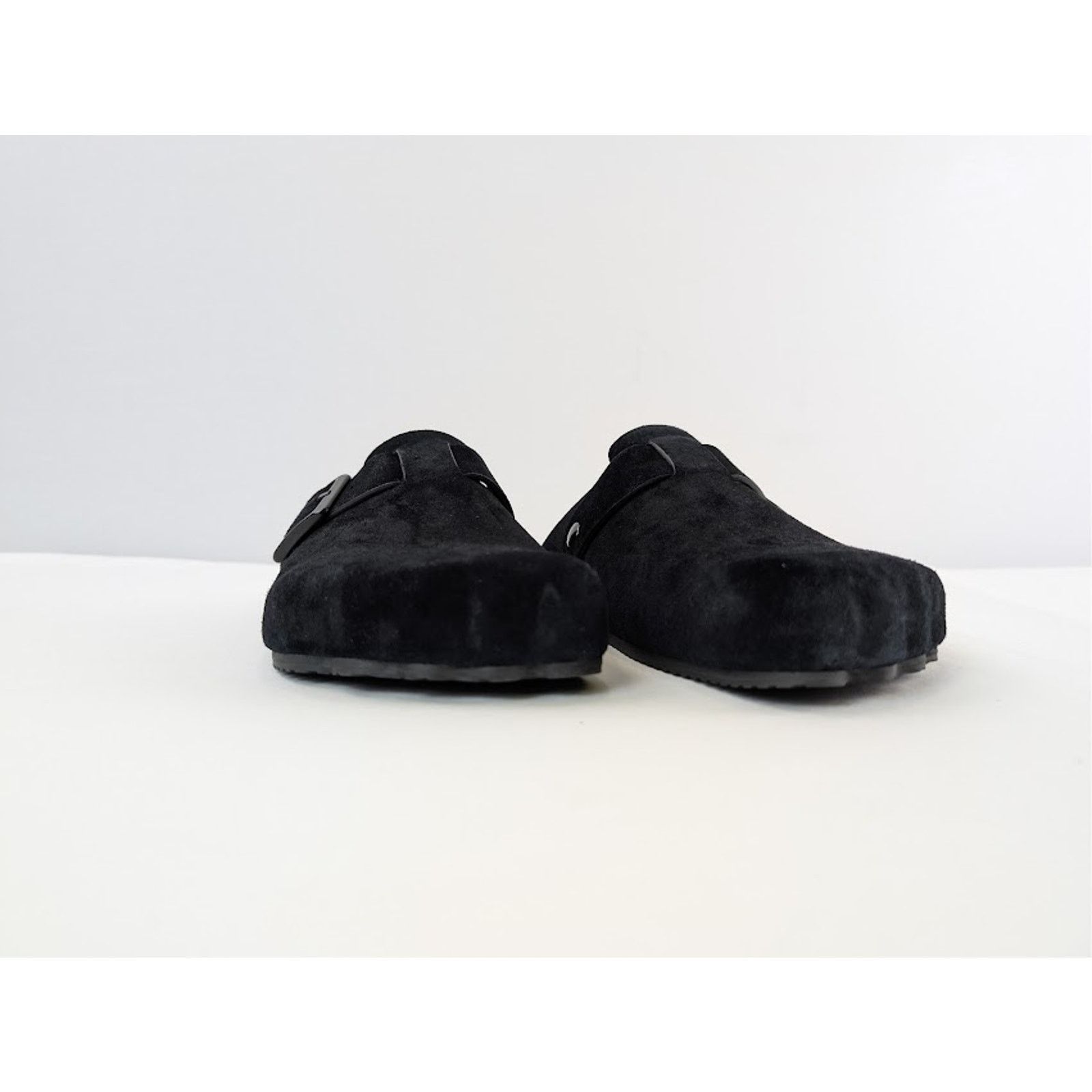 Balenciaga o1rshd1 Sunday Mule Slip On Sandals in Black Size US 12 / EU 45 - 6 Thumbnail