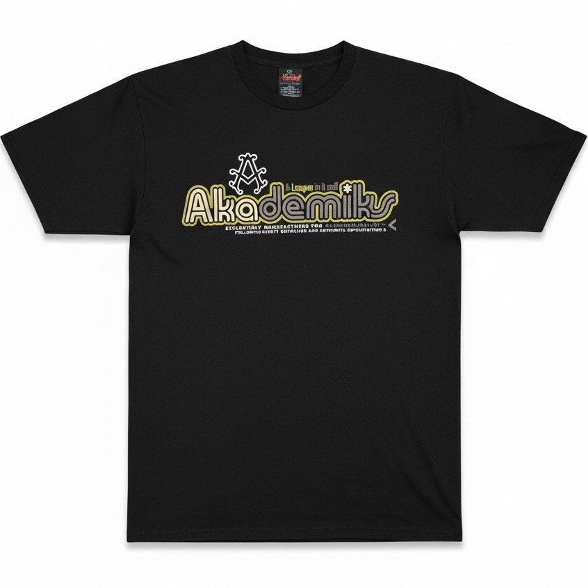 Akademiks Akademis Y2K Navy Blue Shirt. Size XXL Size US XXL / EU 58 / 5 - 1 Thumbnail