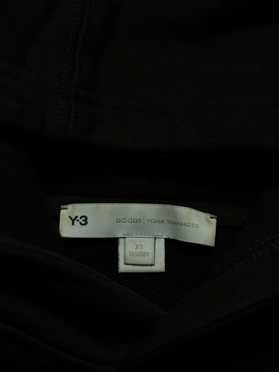 Yohji Yamamoto CC28 Hoodie in Black Size US XS / EU 42 / 0 - 2 Thumbnail