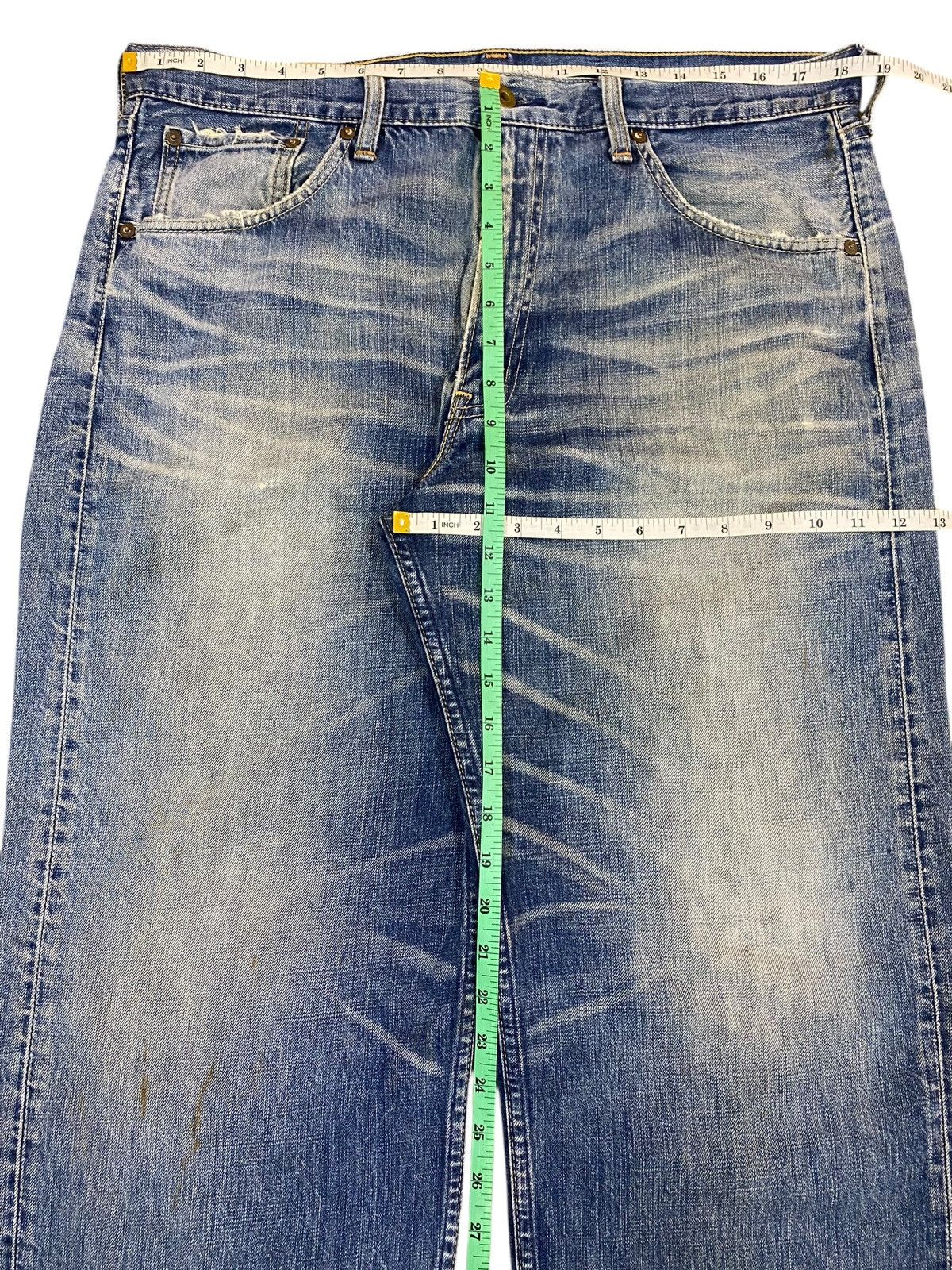 Levi's Vintage Levis 503 90’s Mud Wash Enough Baggy Jeans Size US 37 - 15 Thumbnail