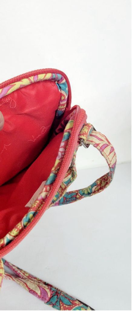 Vera Bradley Vera Bradley pink paisley print mini crossbody bag Size ONE SIZE - 6 Thumbnail