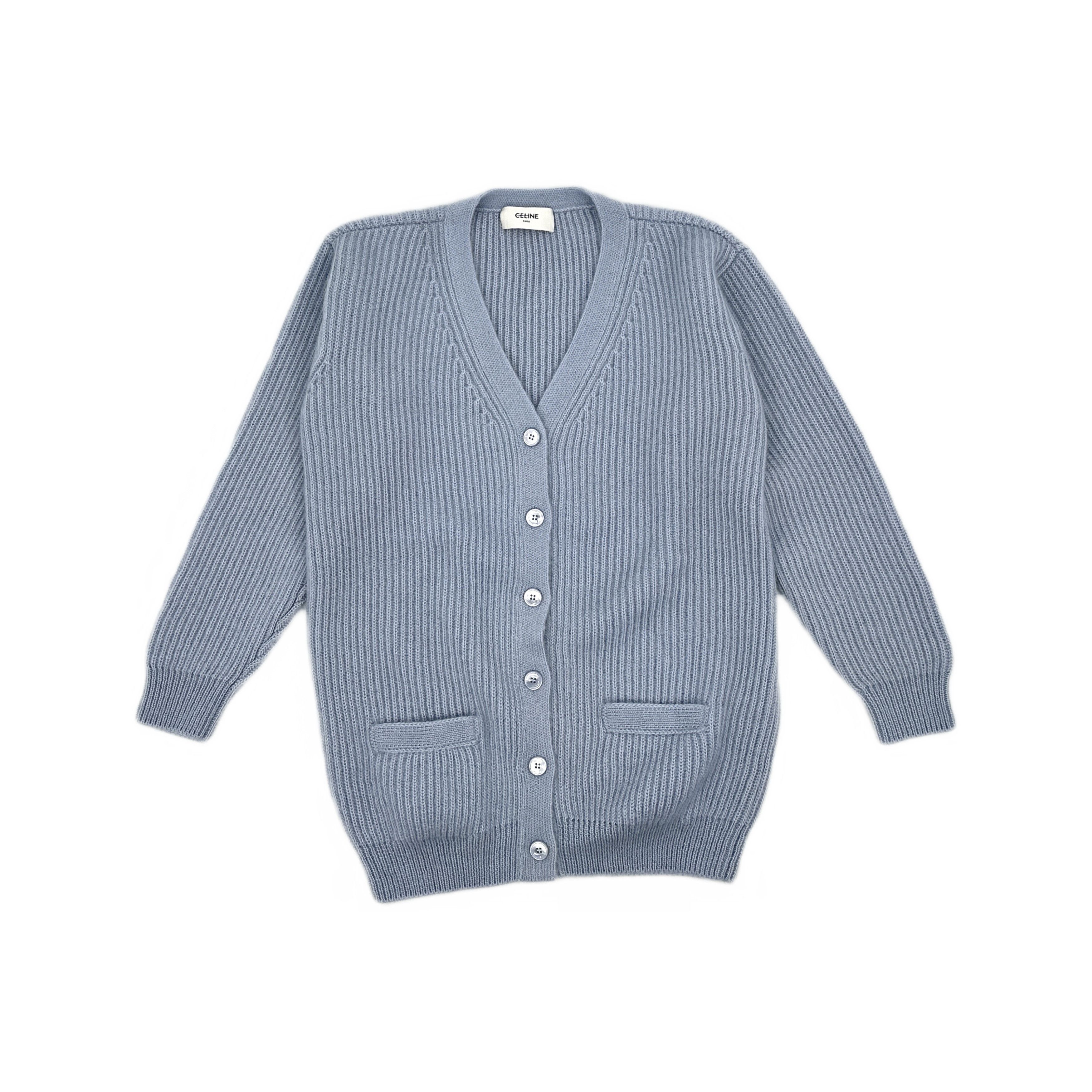 Celine Celine Mohair Blend Cardigan Size M Size M / US 6-8 / IT 42-44 - 1 Thumbnail