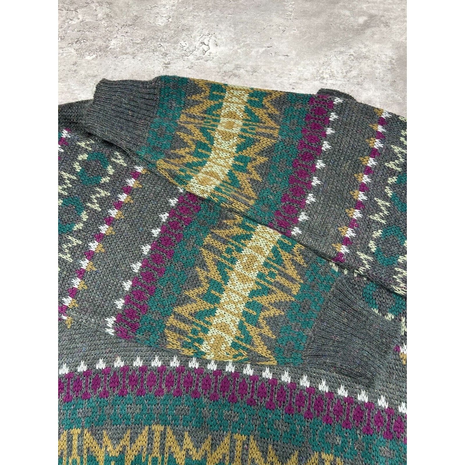 Sears Vintage 80s/90s Sears Ribbed Pull Over Knit Sweater Size XL Size US XL / EU 56 / 4 - 7 Thumbnail