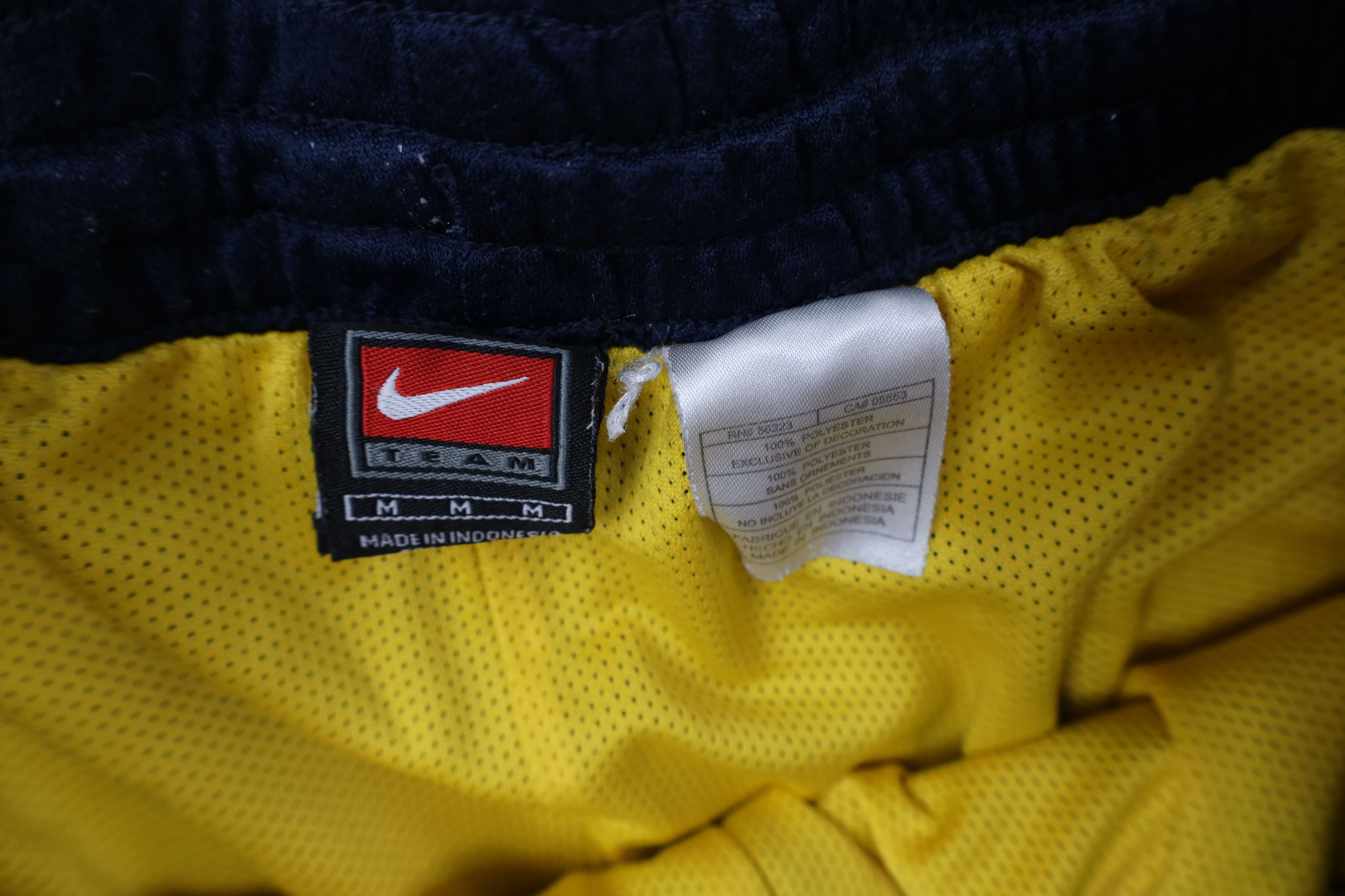 Nike Vintage Nike Swoosh Marquette University Mesh Shorts Blue Size US 32 / EU 48 - 8 Thumbnail