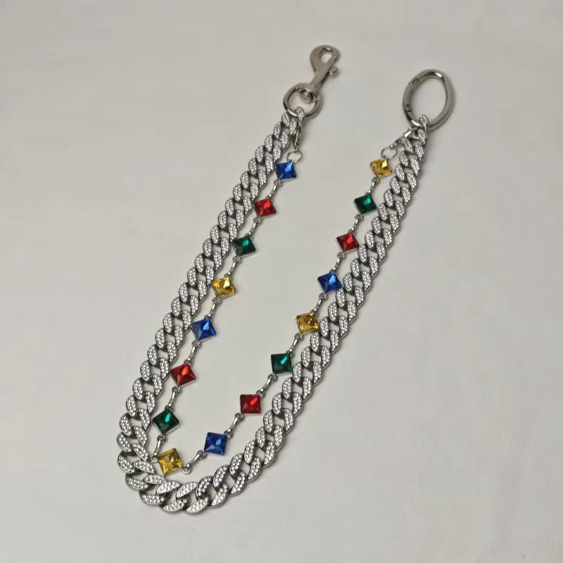 Jewelry Cuban Heavy-duty Hip Hop Pants Chain Size ONE SIZE - 3 Thumbnail
