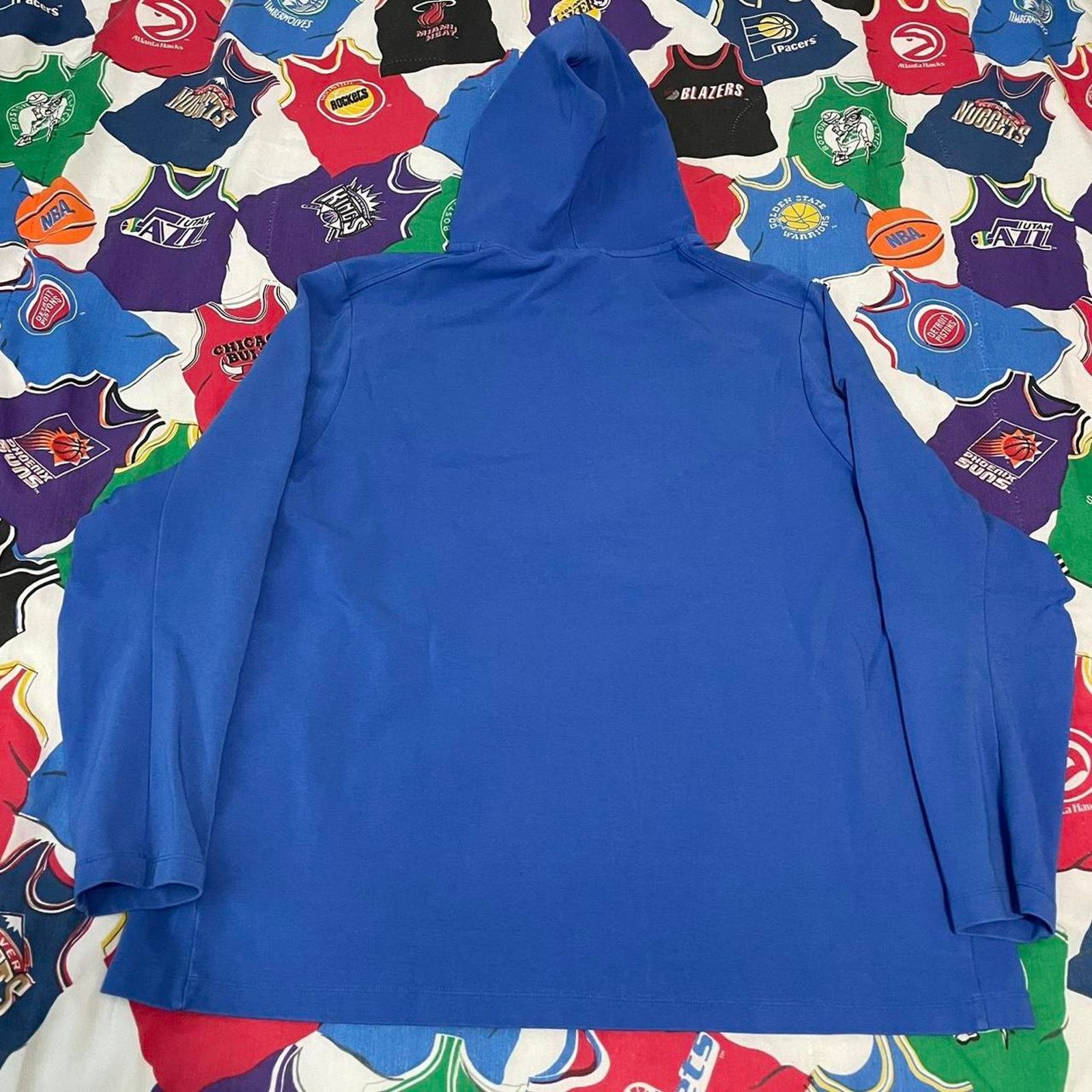 Nike Nike Men’s AA3784-480 Tech Fleece Full Zip Size XXL Hoodie Size US XXL / EU 58 / 5 - 2 Thumbnail