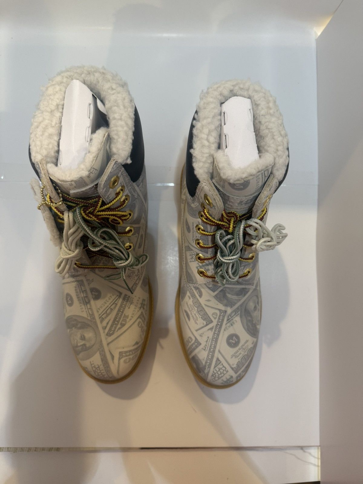 Maison Margiela × Supreme Supreme × MM6 Maison Margiela × Timberland 6" Boot Money 9.5 Size US 9.5 / EU 42-43 - 7 Thumbnail