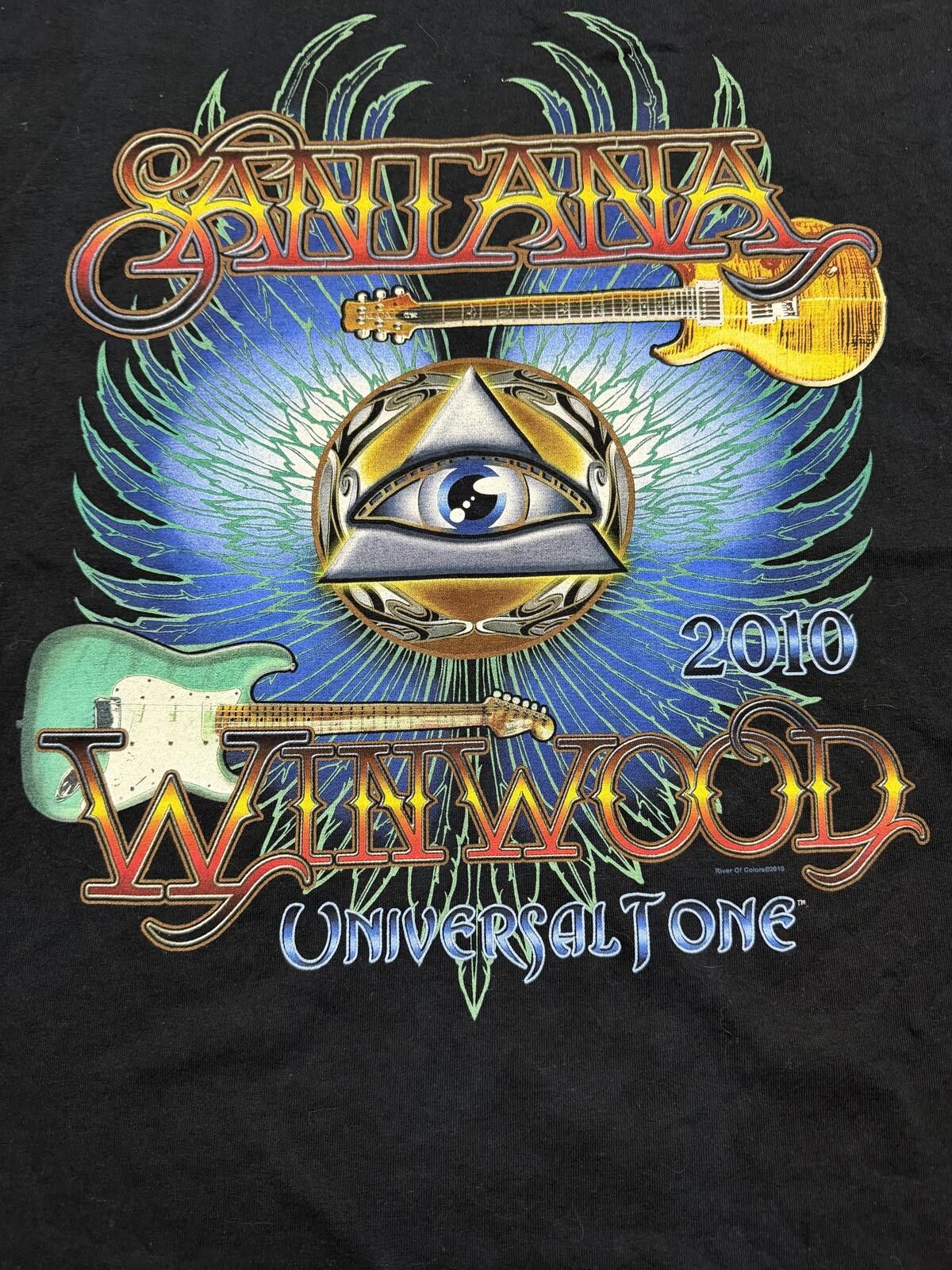 Other Santana x Steve Winwood 2010 Universal Tone Tour Size US XXL / EU 58 / 5 - 2 Thumbnail
