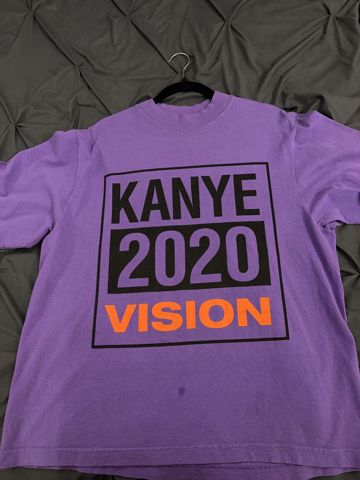 Kanye West Kanye 2020 Vision “GOD SAVE AMERICA” Tee | Grailed
