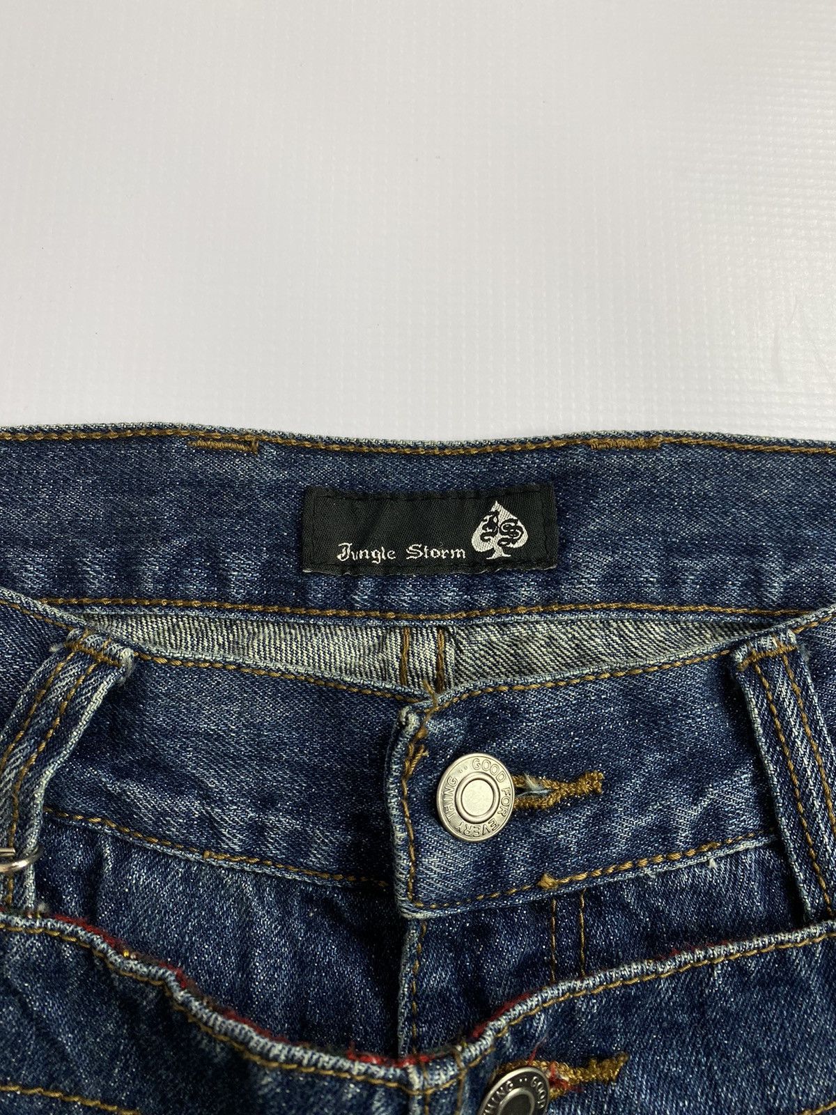 If Six Was Nine × Japanese Brand × Le Grande Bleu (L.G.B.) 2000s Jungle Strom Hidden Pocket Pant Size US 33 - 6 Thumbnail