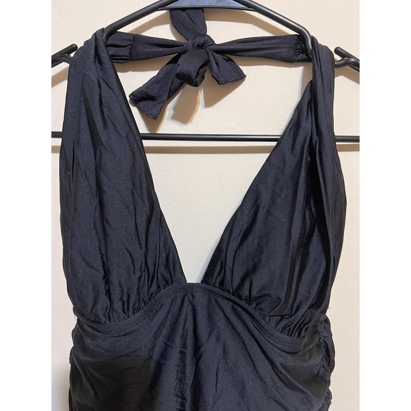 &Daughter St. JOHN women's black tie-up swimsuit Size 6 A001636 Size S / US 4 / IT 40 - 6 Thumbnail