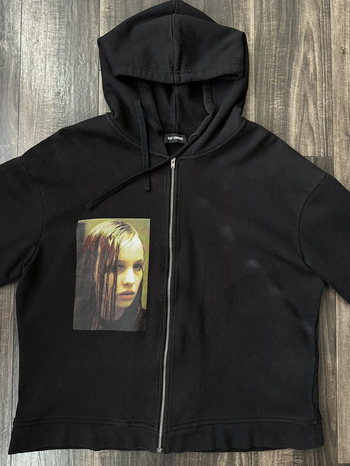 Raf Simons Zip Jacket | Grailed
