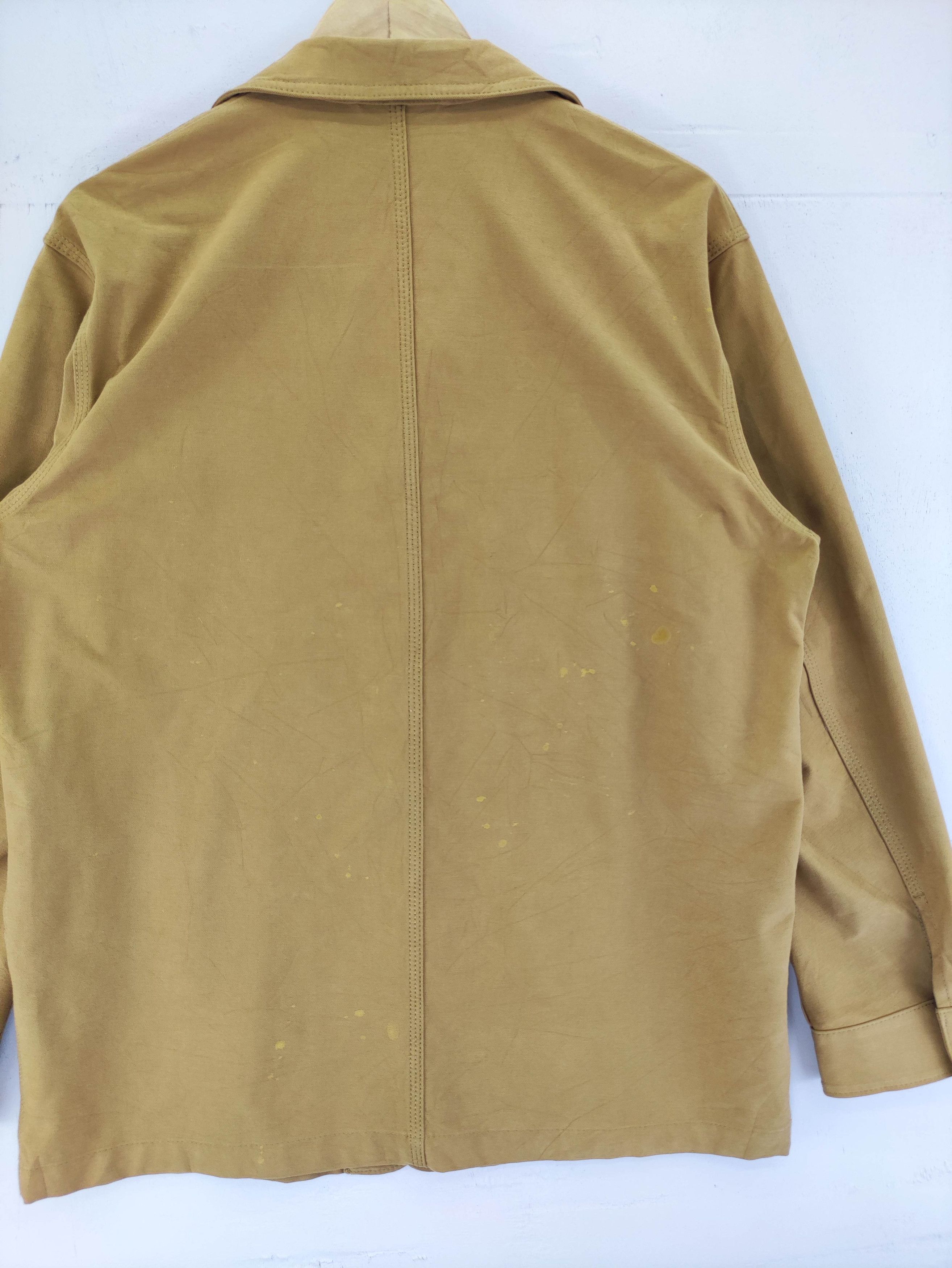 Uniqlo Vintage Uniqlo Chore Coat Jacket Size US M / EU 48-50 / 2 - 9 Thumbnail