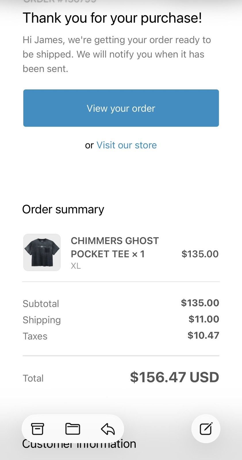 HMDD HMDD Distressed Cross Tee Size US XL / EU 56 / 4 - 6 Thumbnail