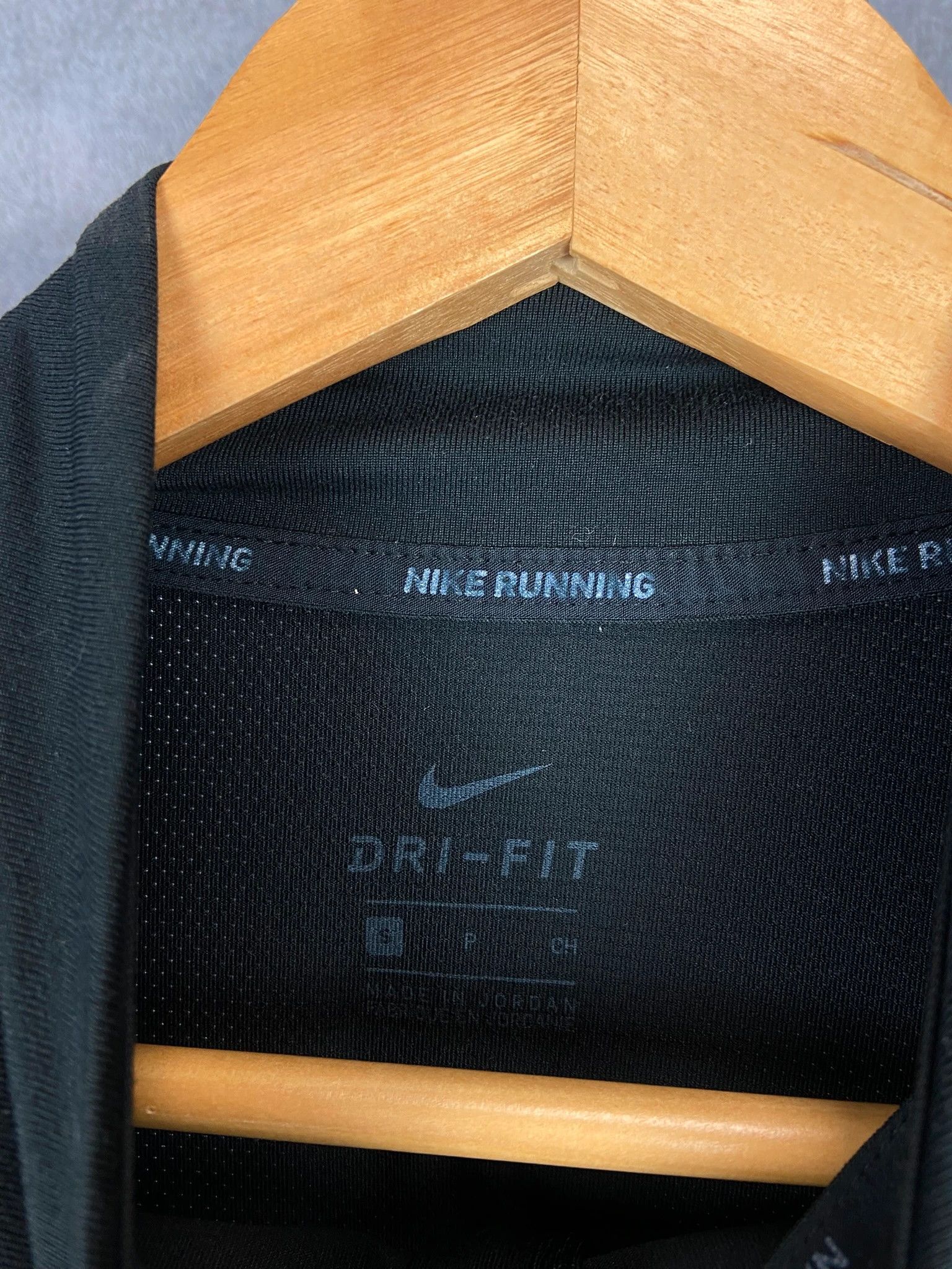 Nike Nike Black Dri-Fit 1/4 Zip Longsleeve M | Training Top Size M / US 6-8 / IT 42-44 - 3 Thumbnail