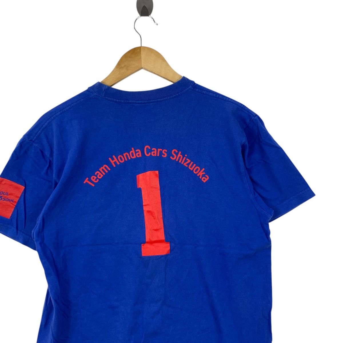 Other TEAM HONDA CARS Shizuoka Soul Racing Tee Shirt Top Special Size US L / EU 52-54 / 3 - 7 Thumbnail