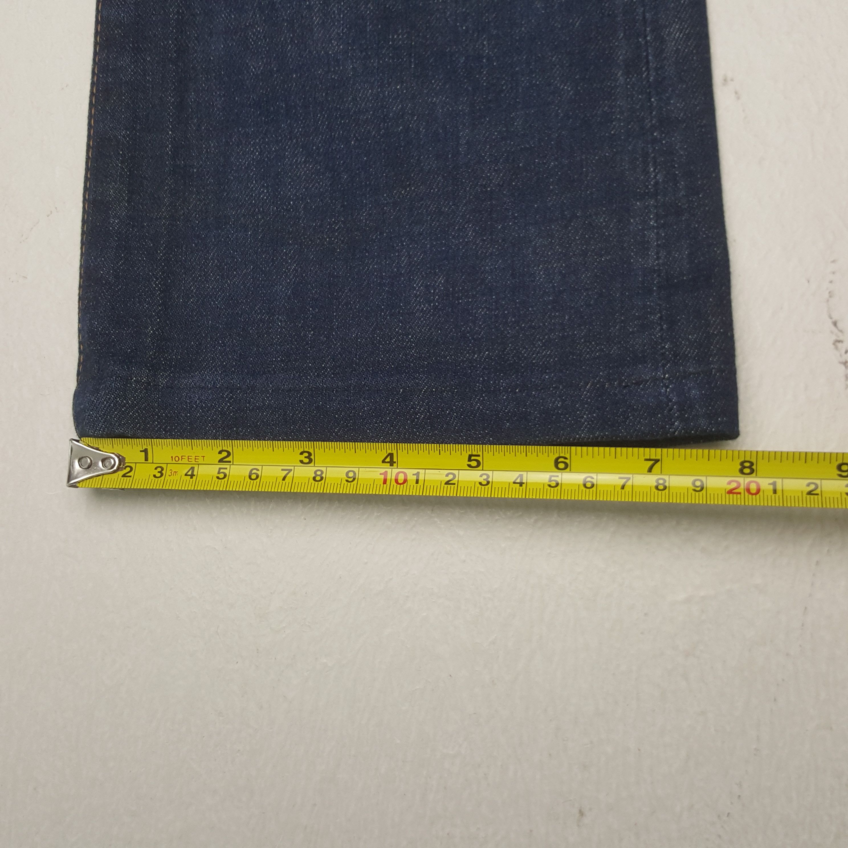 Denime Vintage Denime Japanese Denim Jeans Size US 29 - 11 Thumbnail