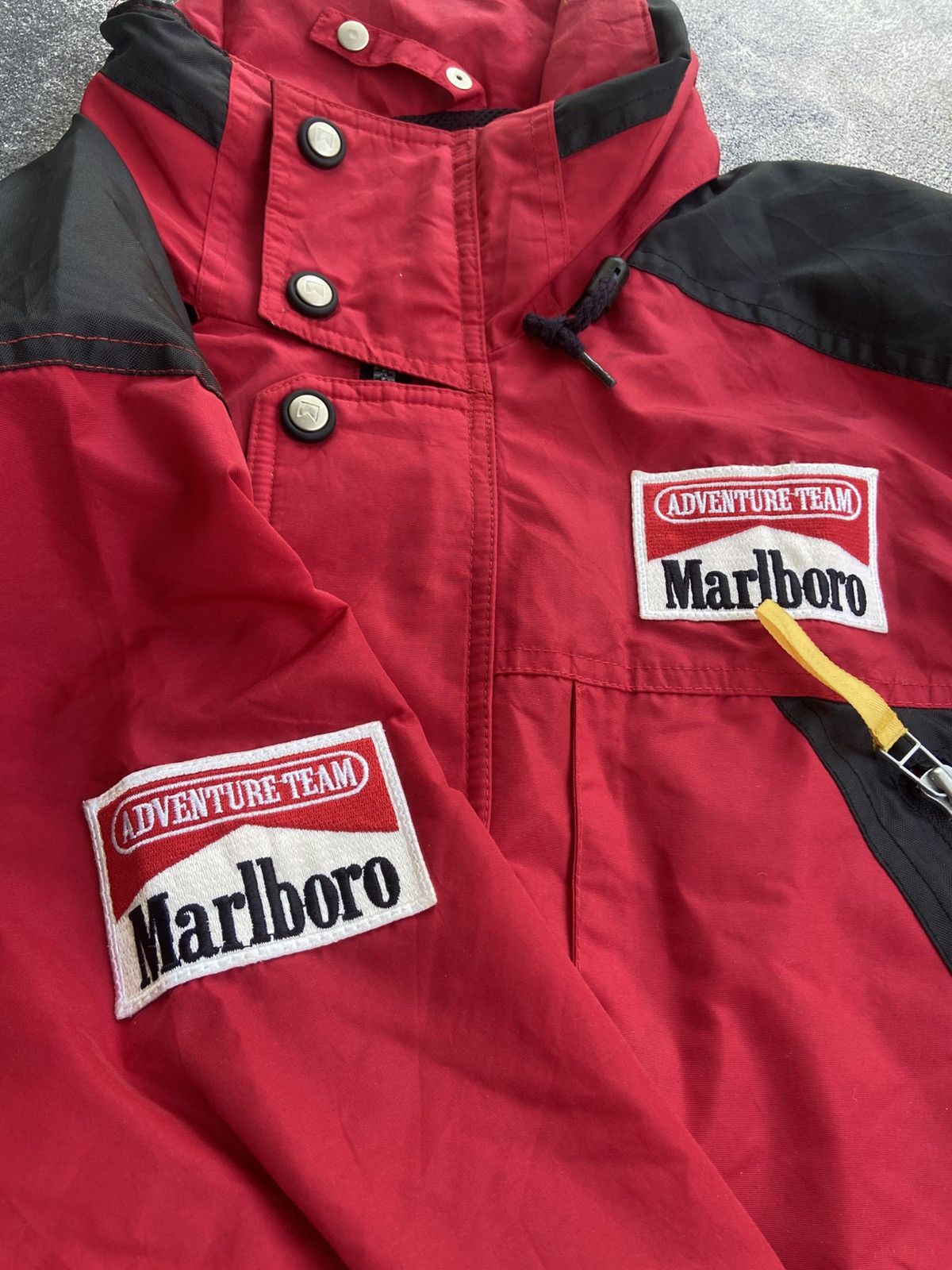Marlboro × Marlboro Adventure Team 🔥VTG MARLBORO ADVENTURE TEAM JACKET Size US L / EU 52-54 / 3 - 3 Thumbnail