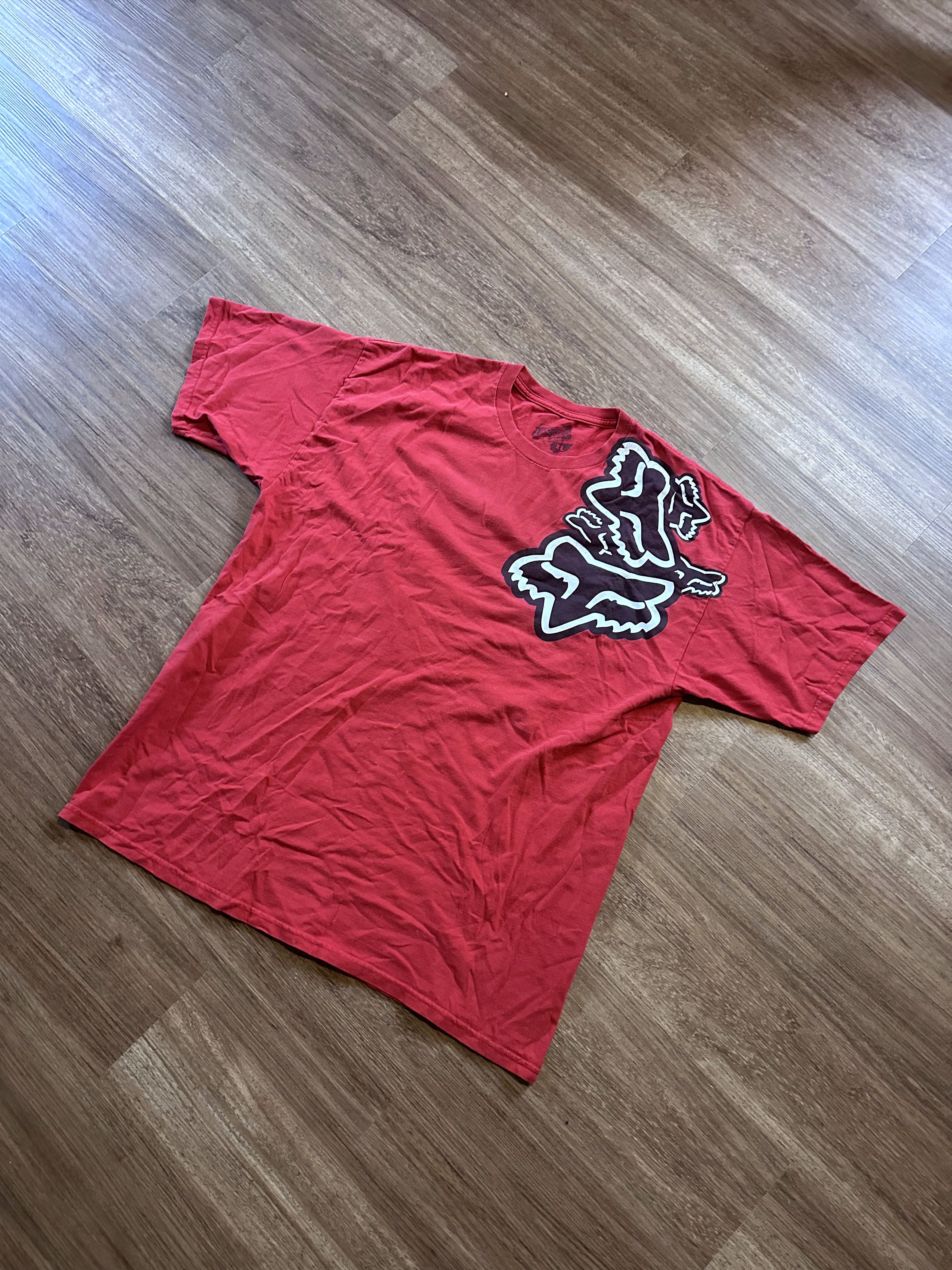 Fox Racing Vintage Y2k FOX Racing Tee Size US XL / EU 56 / 4 - 1 Thumbnail