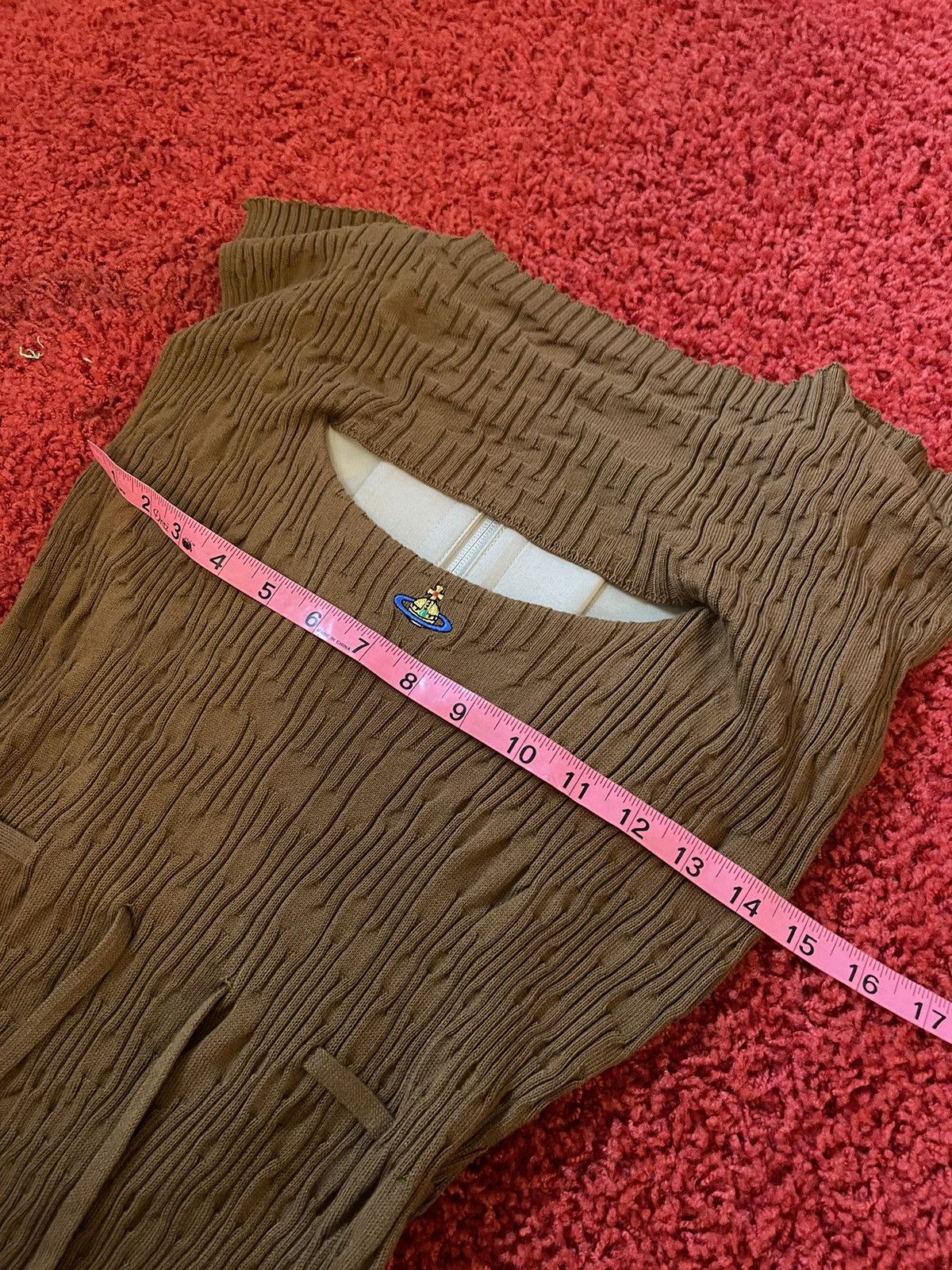 Vivienne Westwood Vivienne Westwood KATE CORSET MIDI DRESS NUTELLA NWT IT 40 Size S / US 4 / IT 40 - 10 Thumbnail