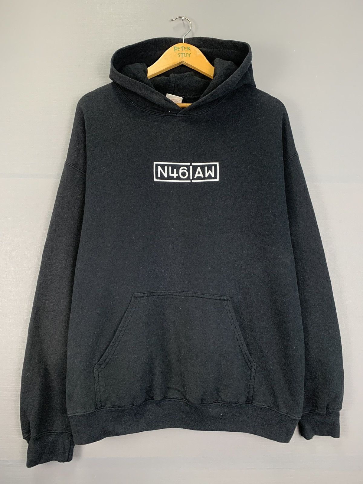 Japanese Brand × N4 N46AW Hoodie Size US L / EU 52-54 / 3 - 2 Thumbnail