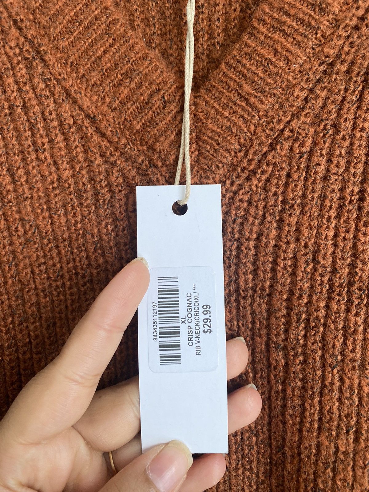 Other Natural Reflections Knit Sweater Women’s Size XL NEW Size XL / US 12-14 / IT 48-50 - 6 Thumbnail