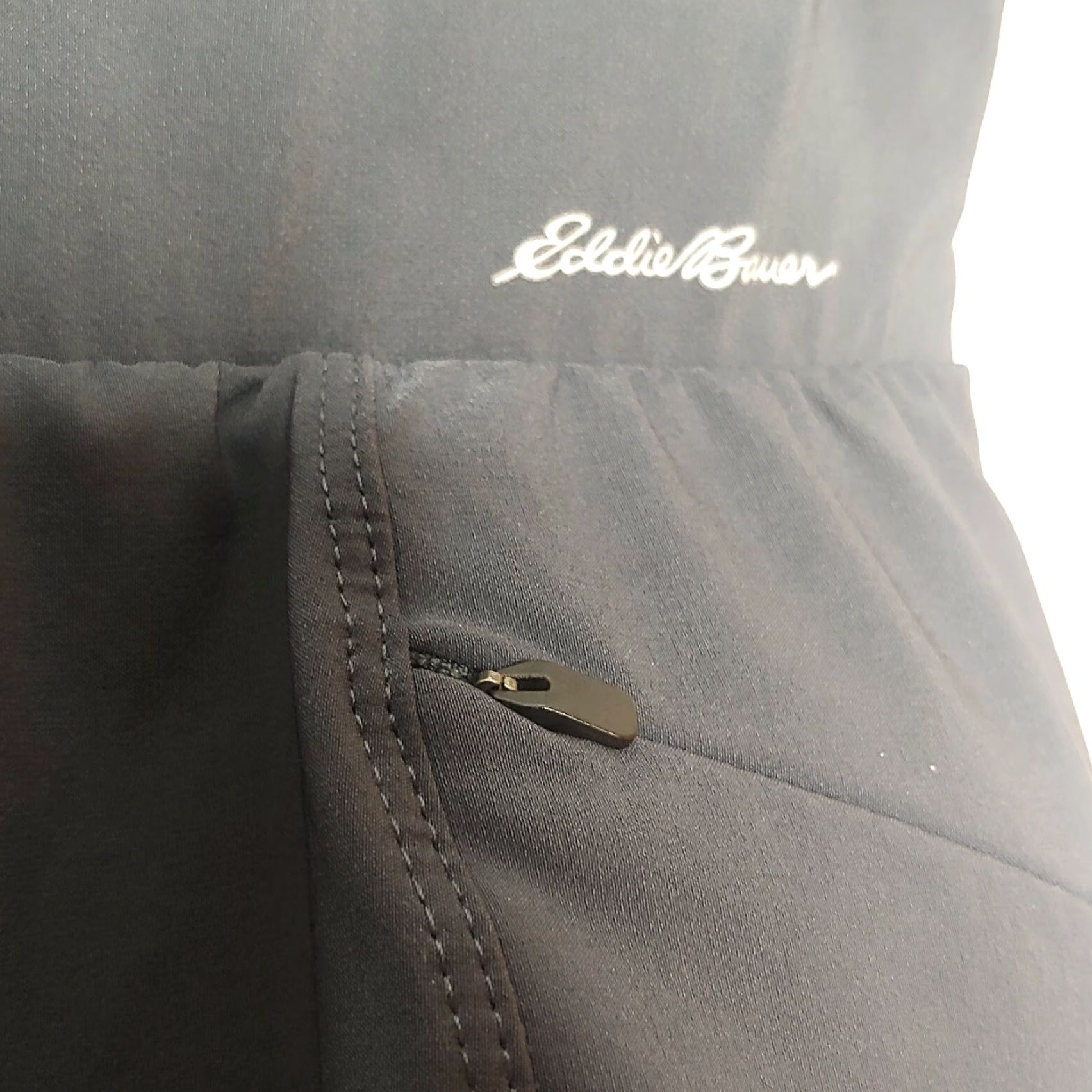 Eddie Bauer Eddie Bauer Pants Regular Women 10 Gray Stretch Activewear Hiking Camp Casual Size 32" / US 10 / IT 46 - 5 Thumbnail