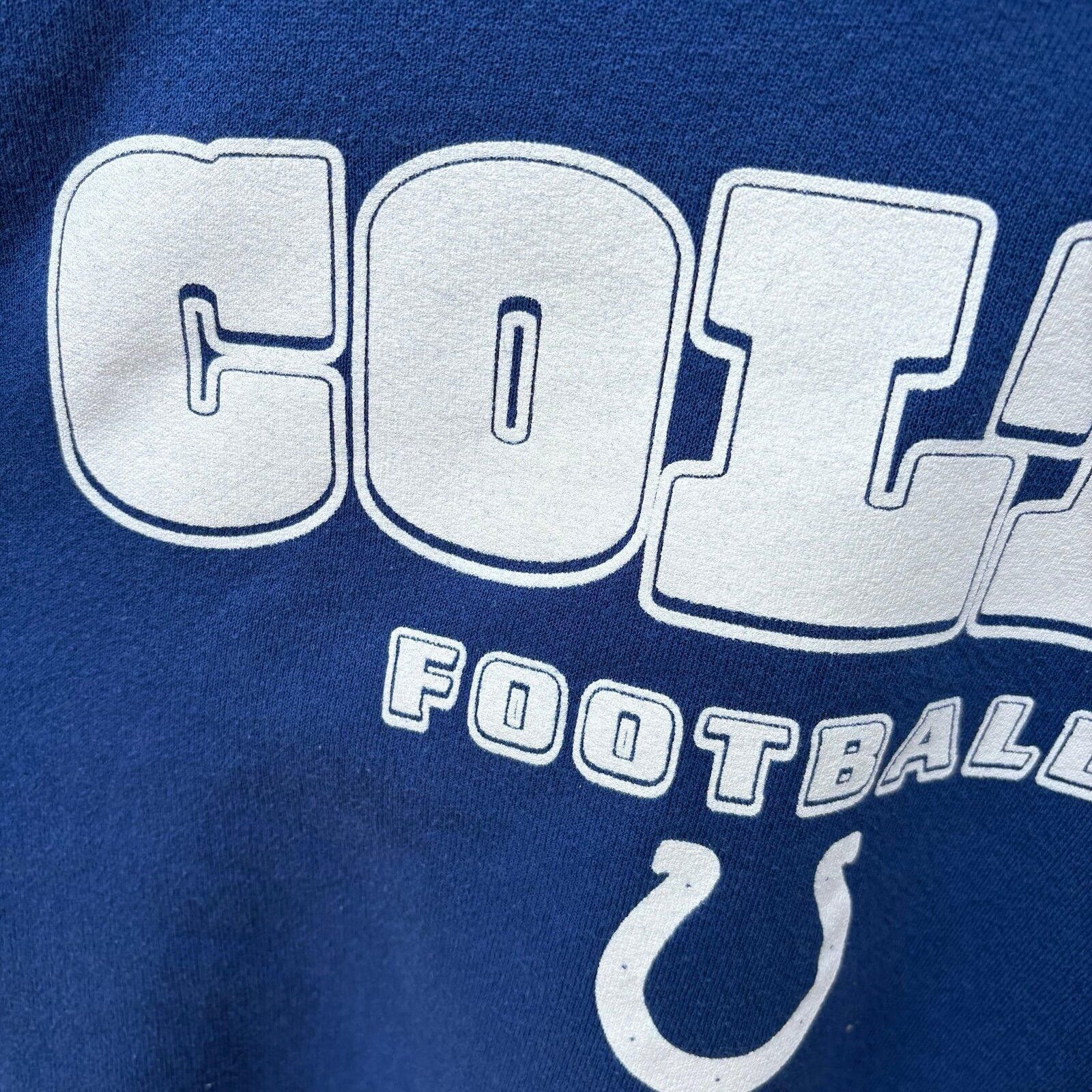 NFL Vintage 90s Indianapolis Colts sweatshirt Size US L / EU 52-54 / 3 - 5 Thumbnail