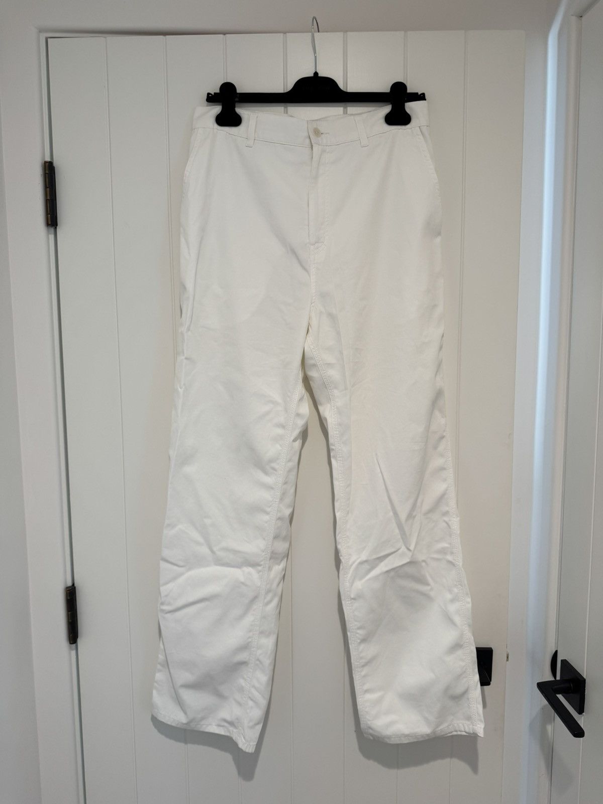 The Row The Row Sankuro Pant in Cotton Cashmere Size US 30 / EU 46 - 1 Thumbnail