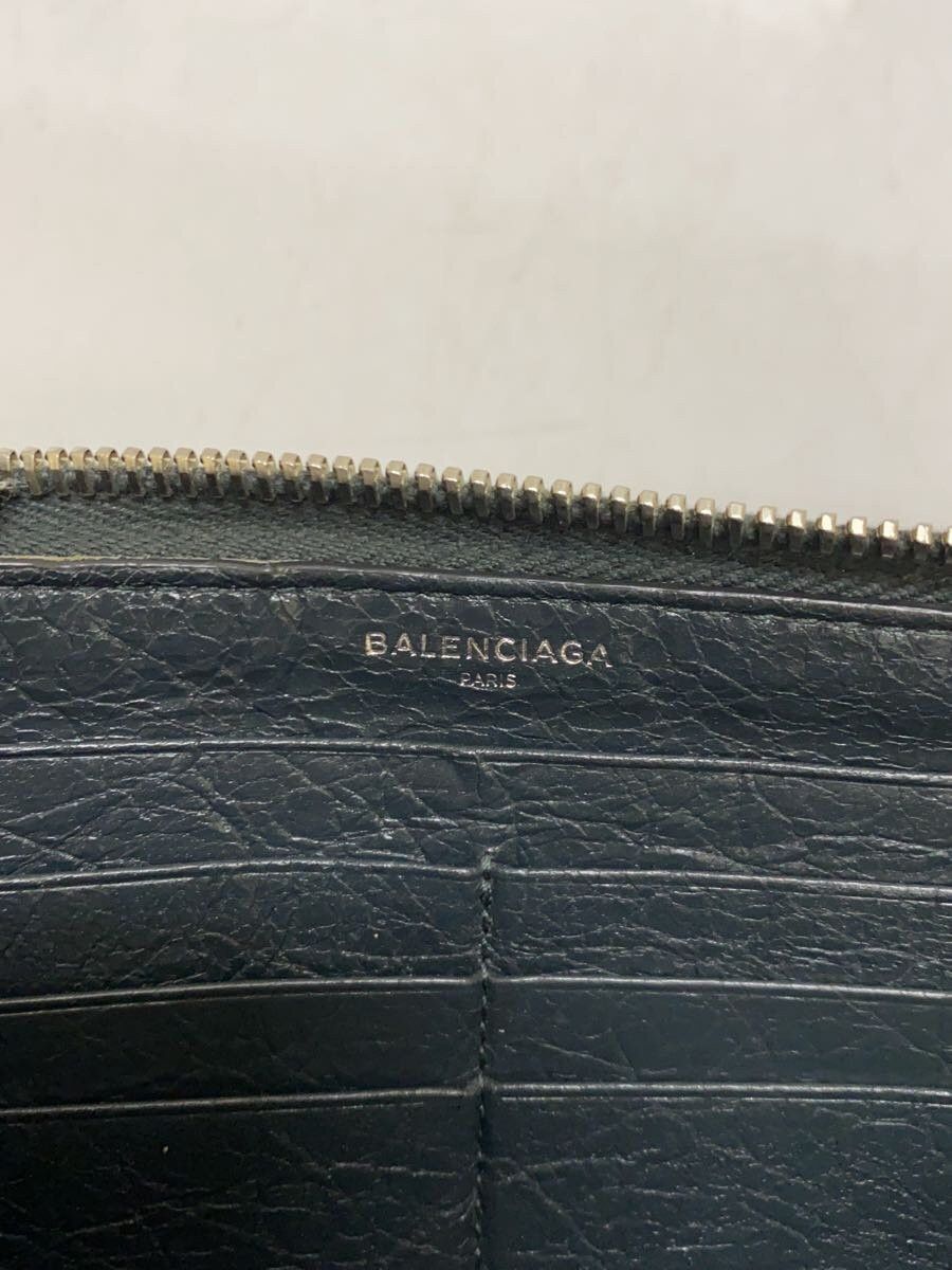 Balenciaga Balenciaga Leather Long Wallet Black Size ONE SIZE - 3 Thumbnail