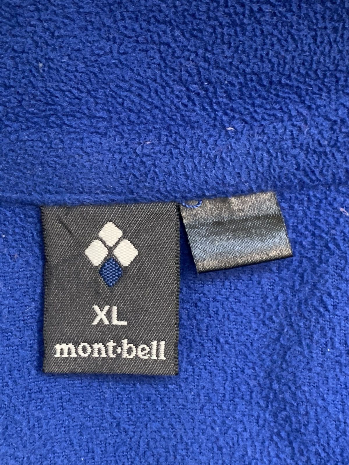 Montbell Rare Design Mont-Bell Zipper Fleece Sweater Size XL / US 12-14 / IT 48-50 - 4 Thumbnail